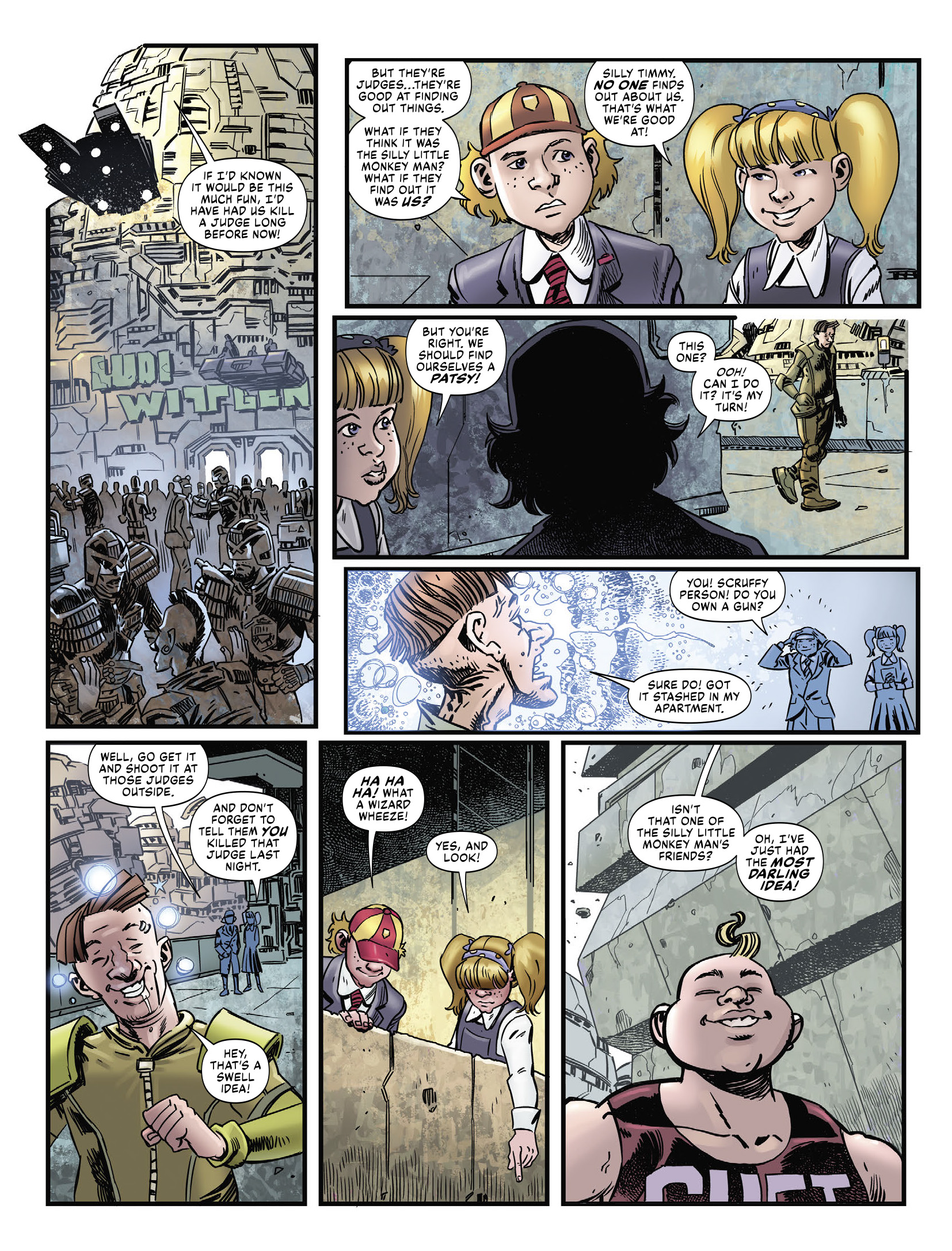 2000 AD: Chapter 2304 - Page 11