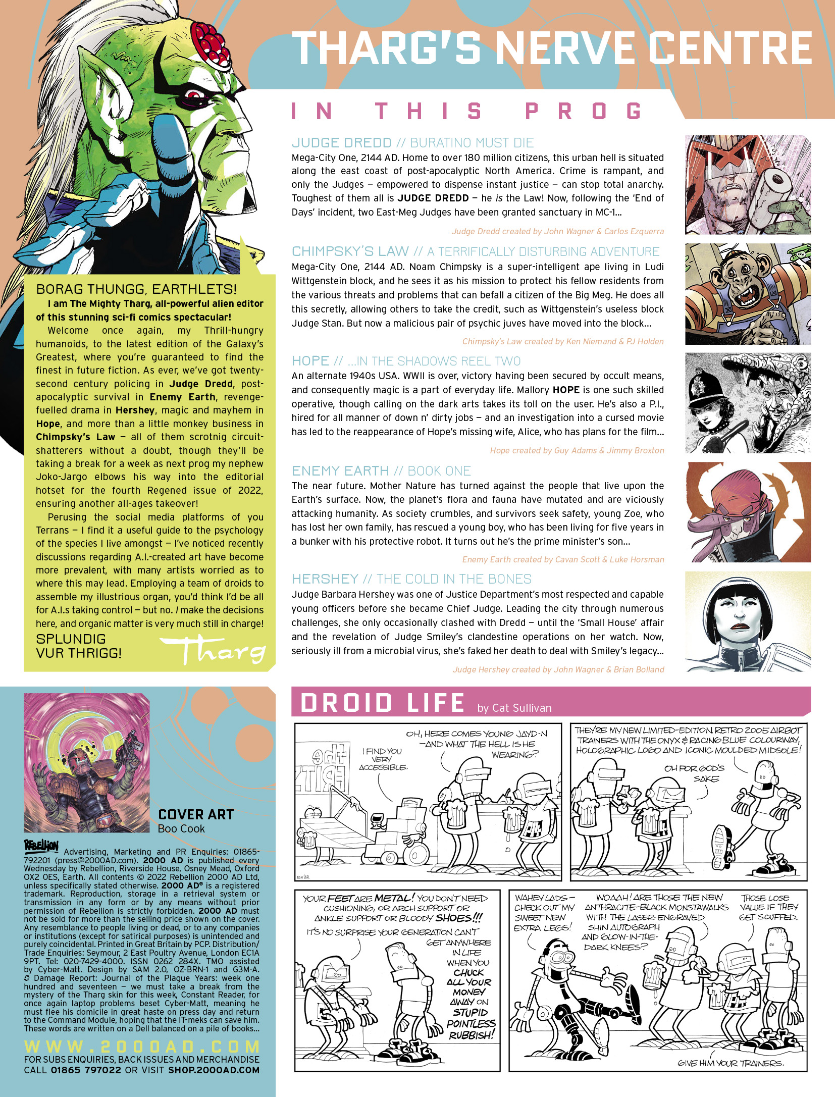 2000 AD: Chapter 2305 - Page 2