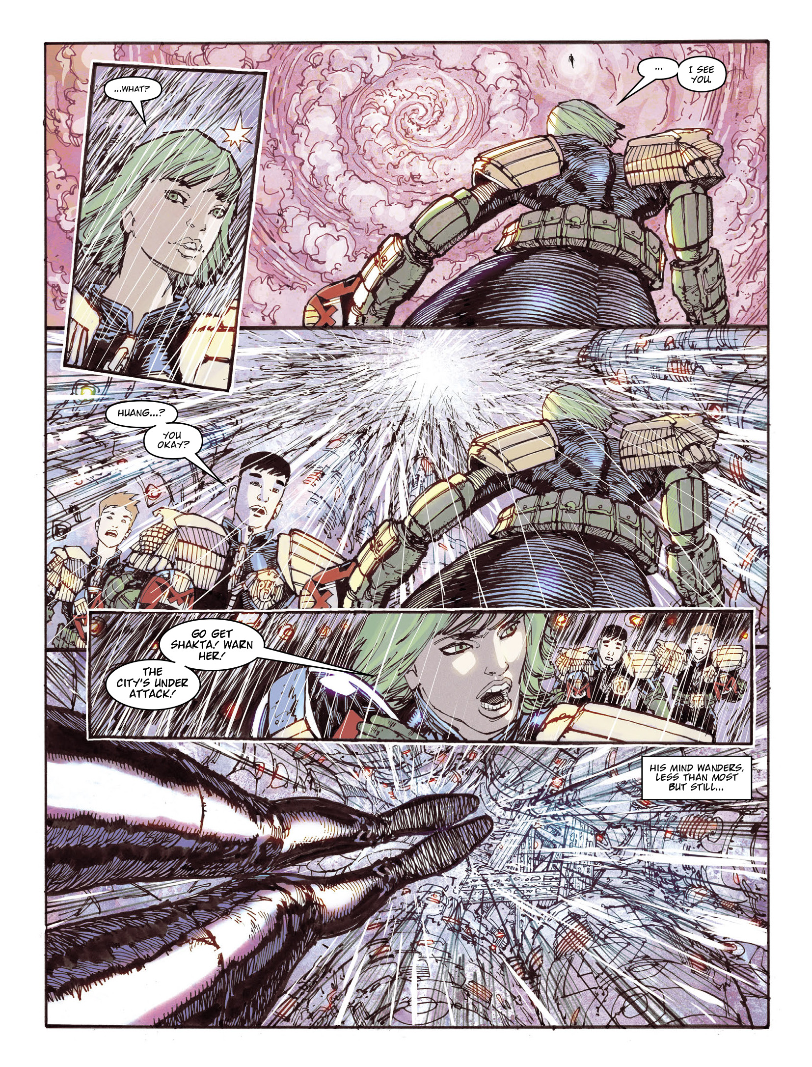 2000 AD: Chapter 2305 - Page 4
