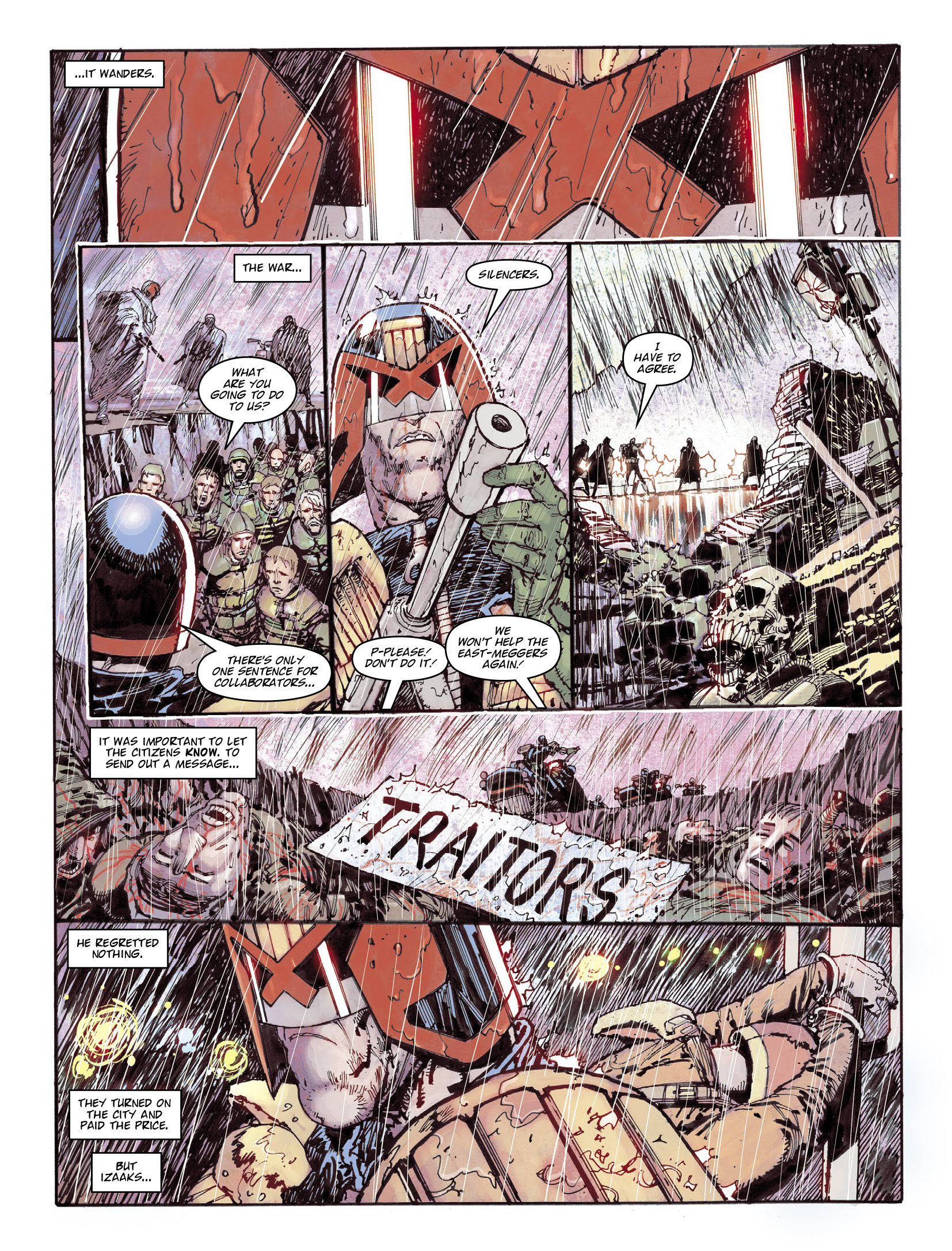 2000 AD: Chapter 2305 - Page 5