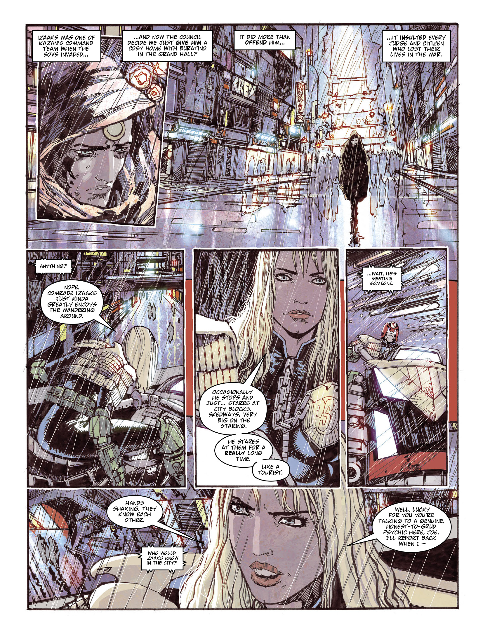 2000 AD: Chapter 2305 - Page 6
