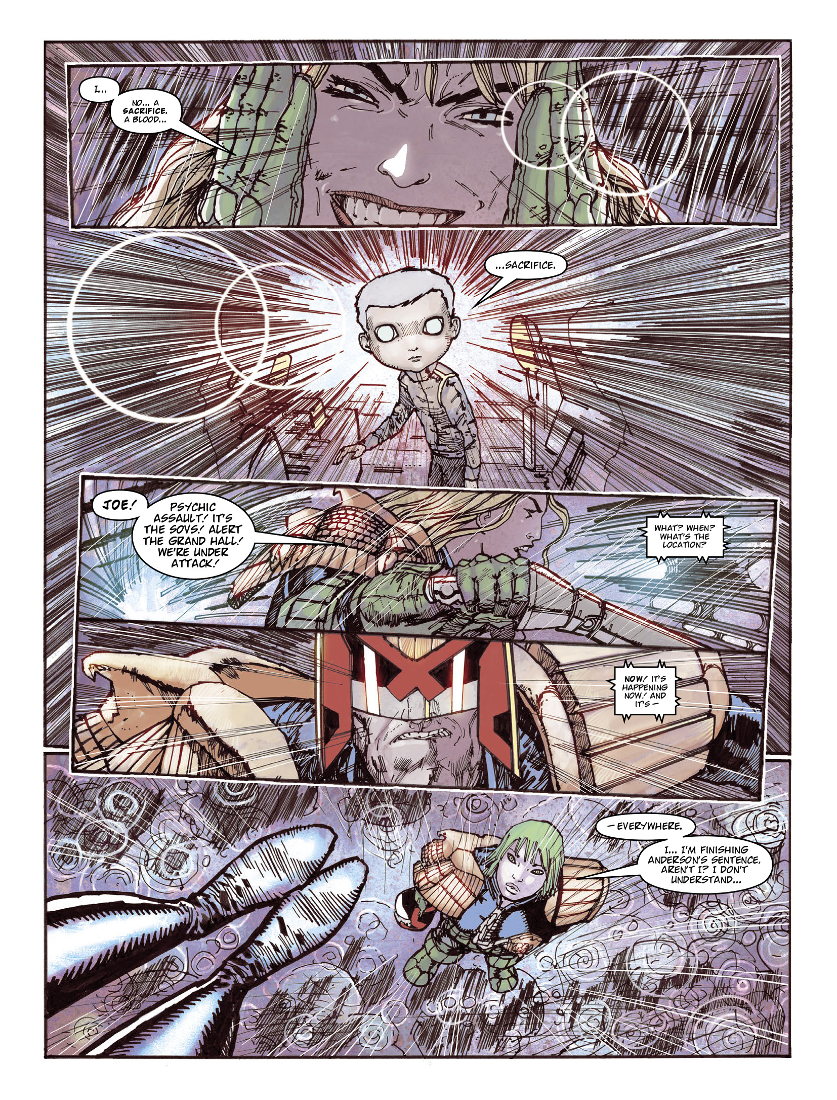 2000 AD: Chapter 2305 - Page 7