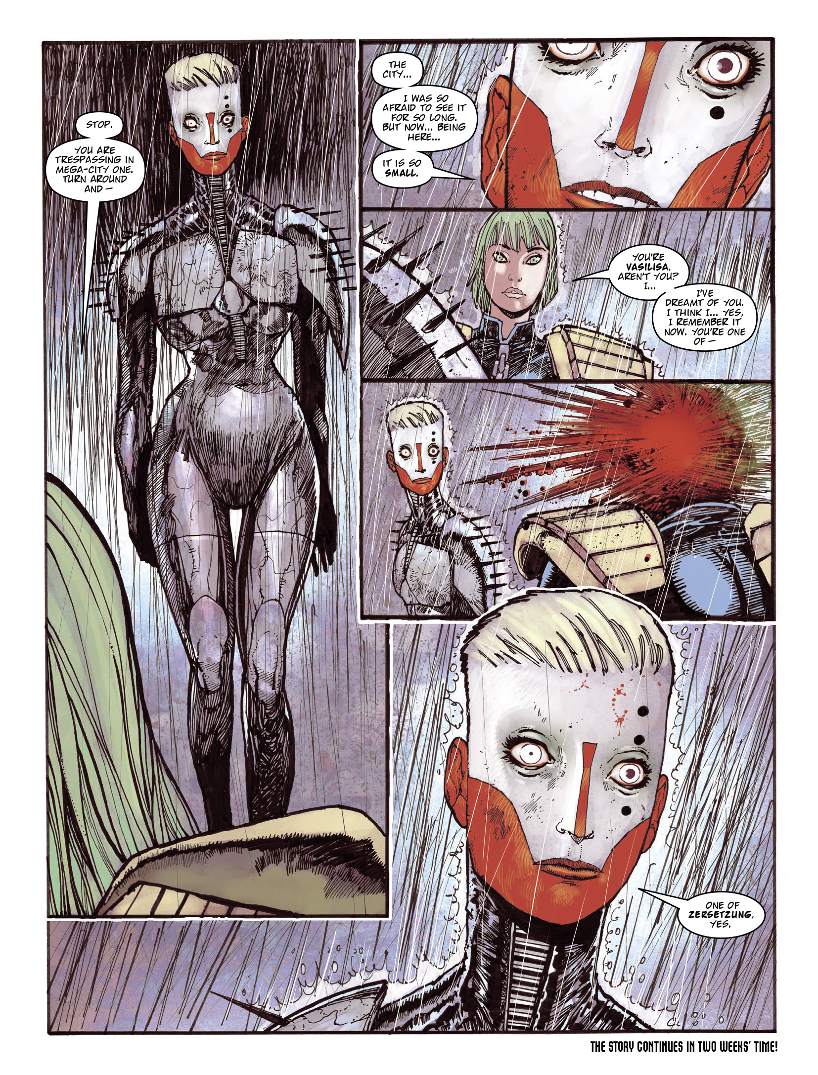 2000 AD: Chapter 2305 - Page 8