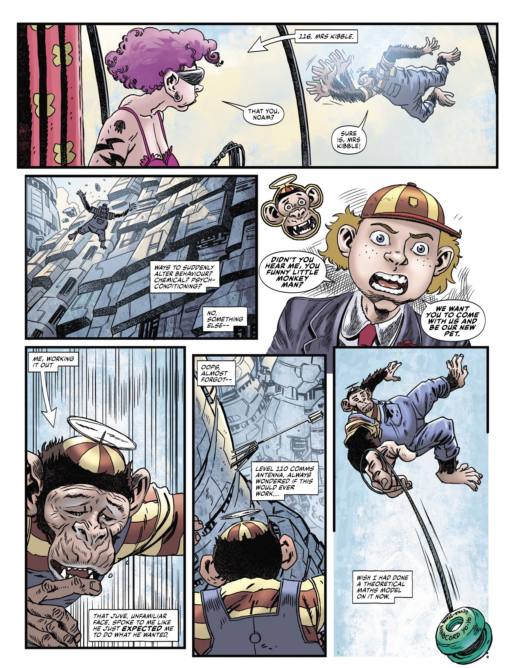 2000 AD: Chapter 2305 - Page 10