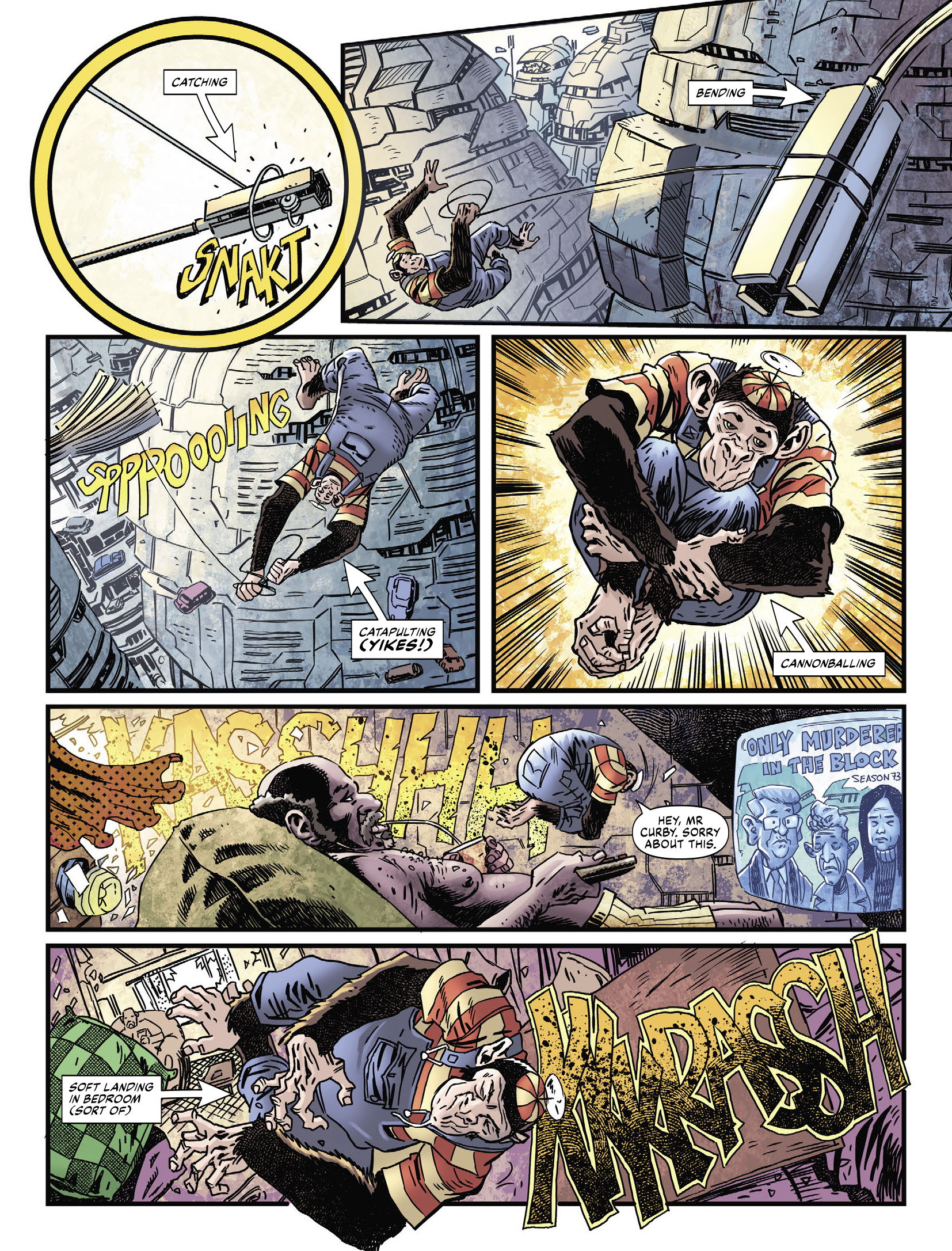 2000 AD: Chapter 2305 - Page 11