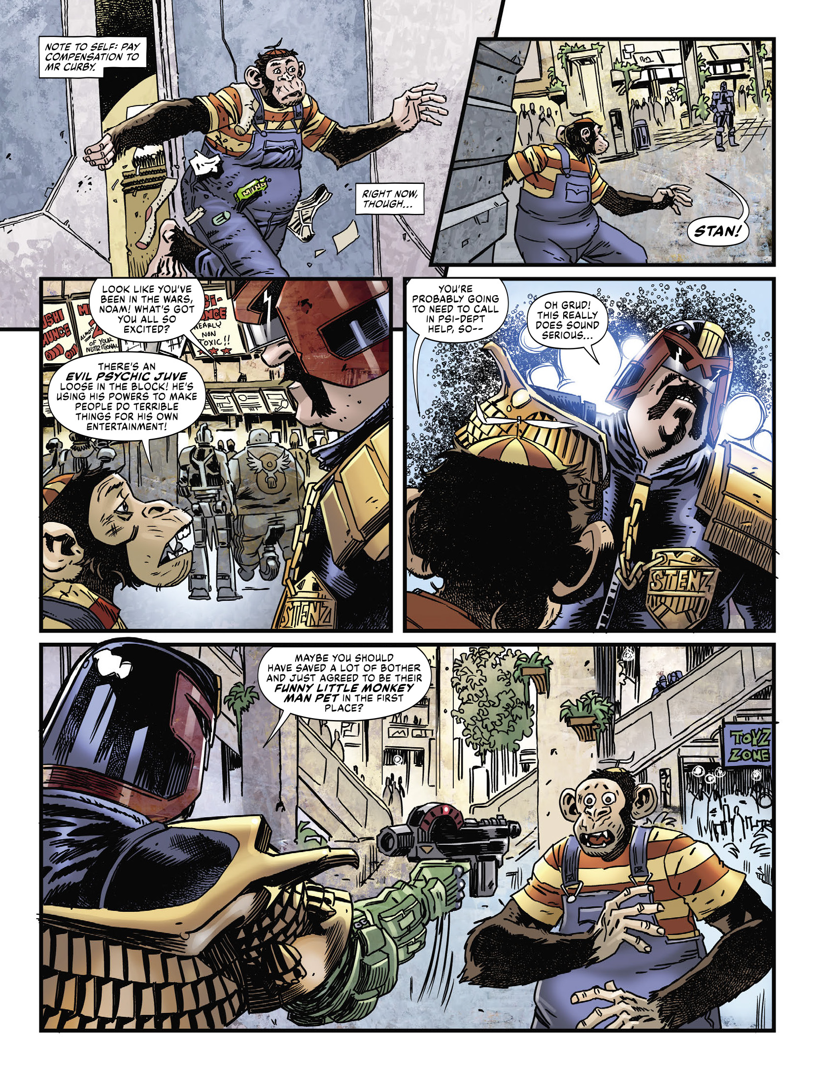 2000 AD: Chapter 2305 - Page 12
