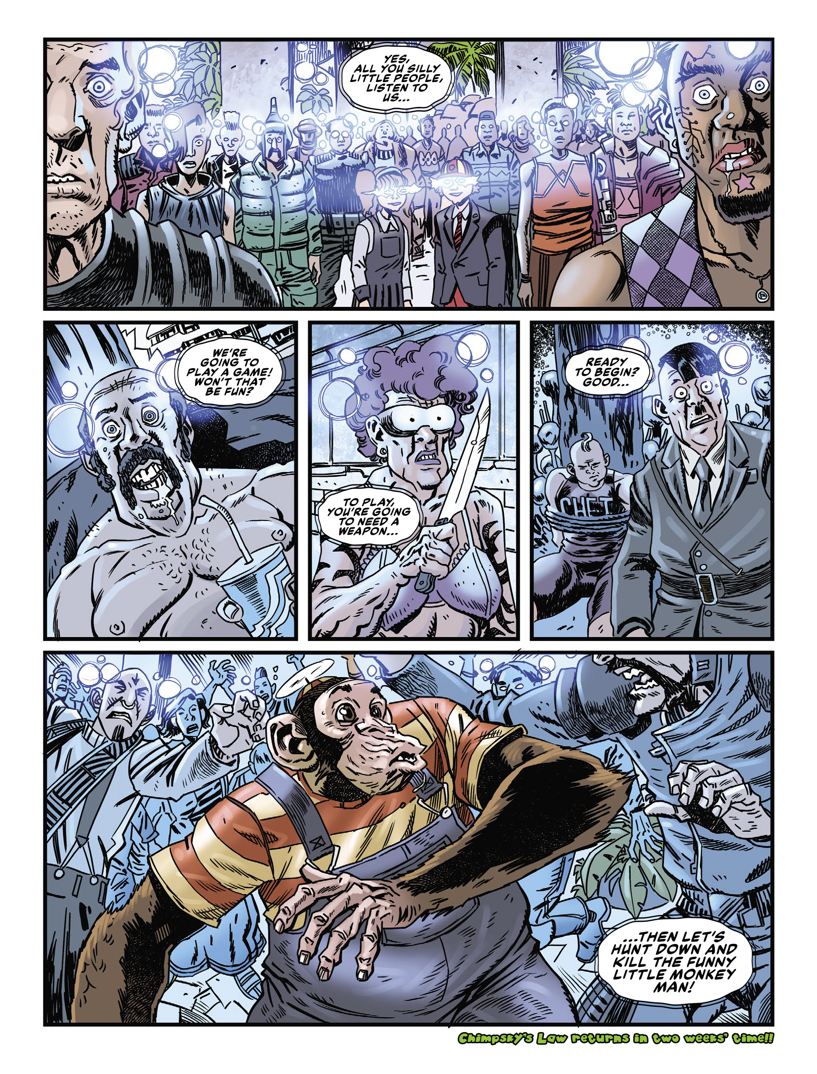 2000 AD: Chapter 2305 - Page 14