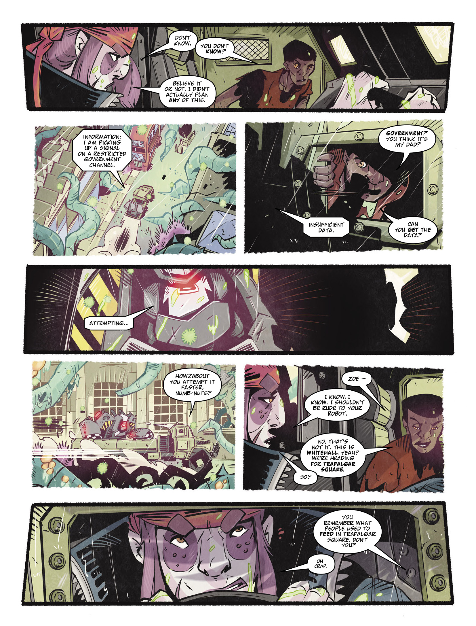 2000 AD: Chapter 2305 - Page 21
