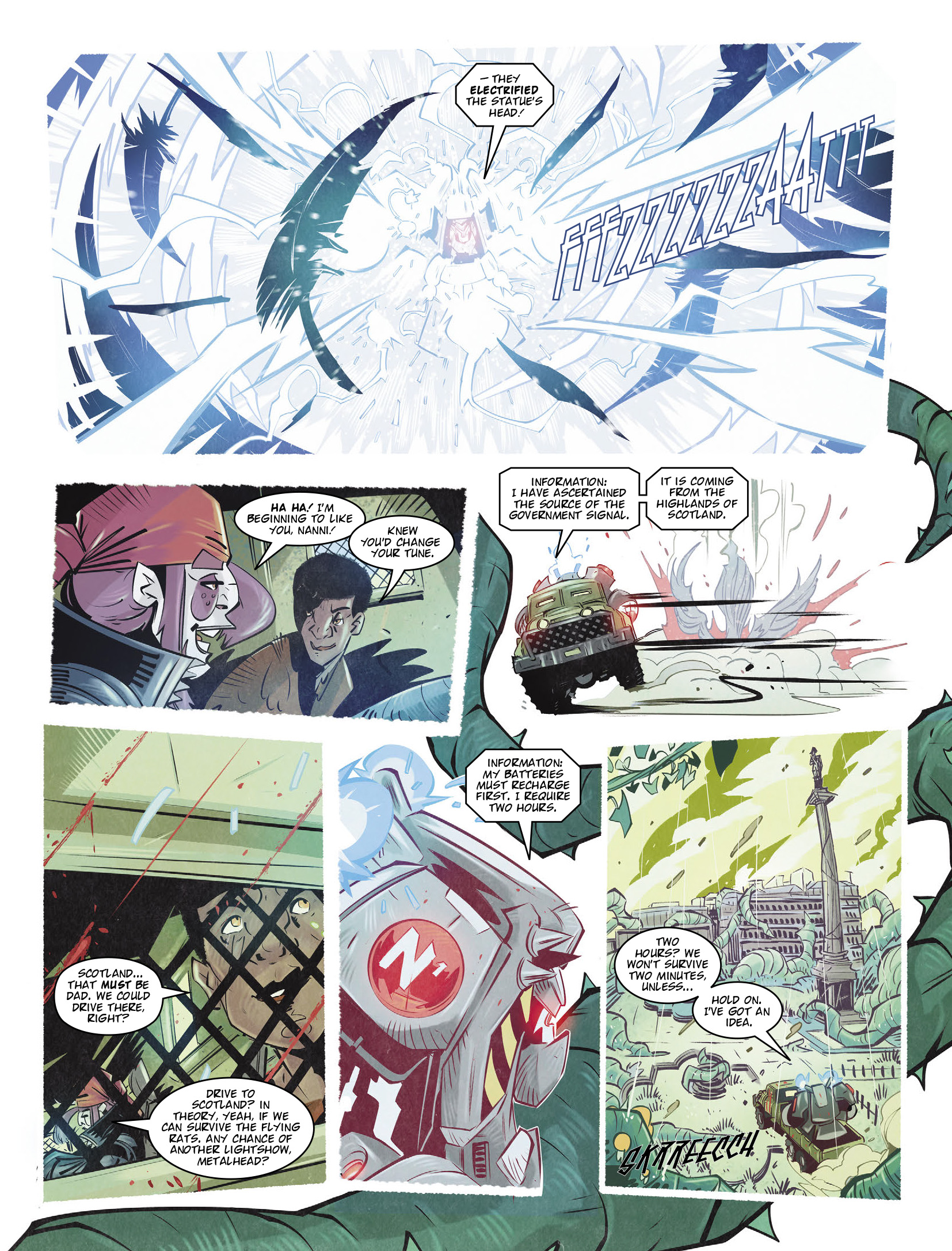 2000 AD: Chapter 2305 - Page 23