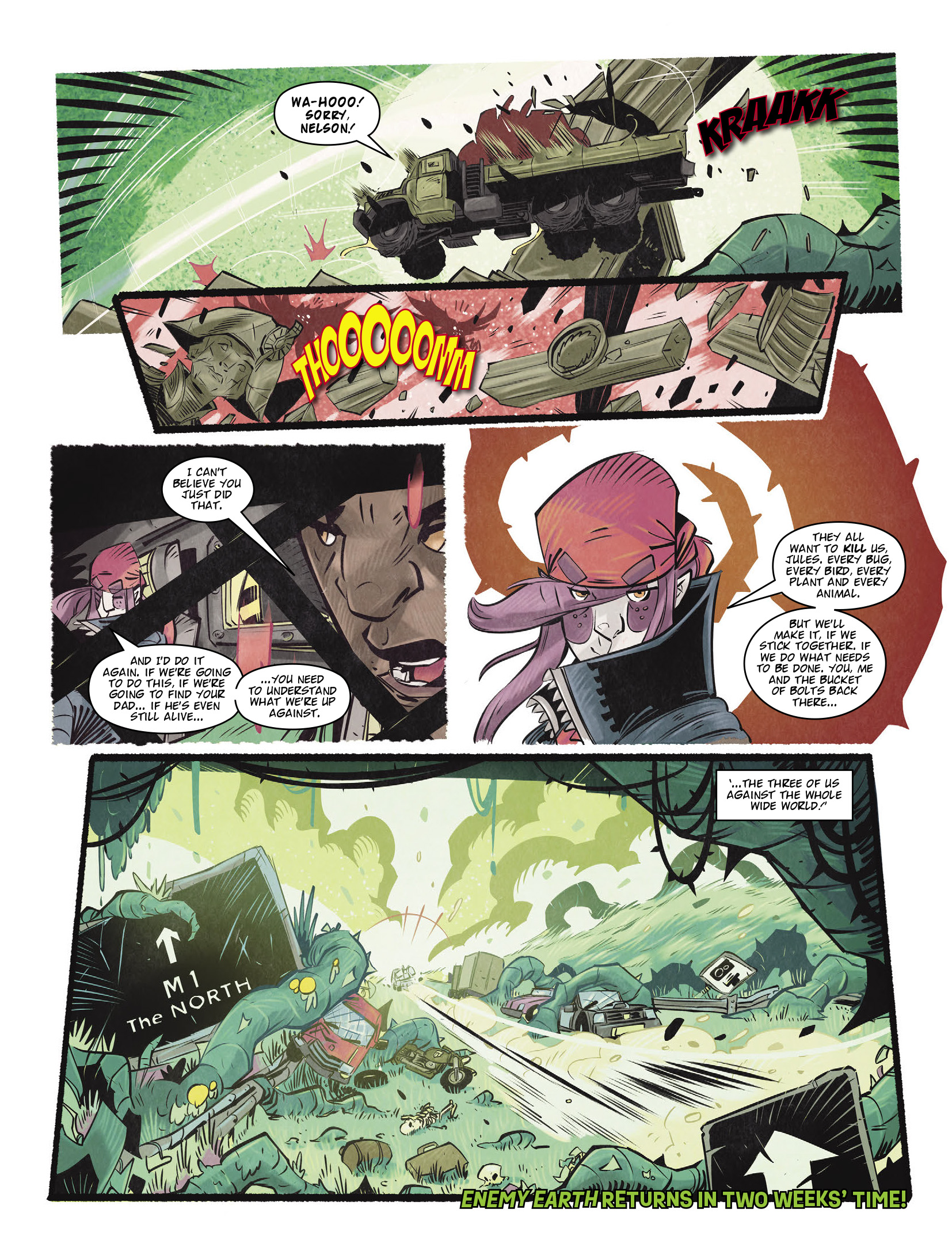 2000 AD: Chapter 2305 - Page 24