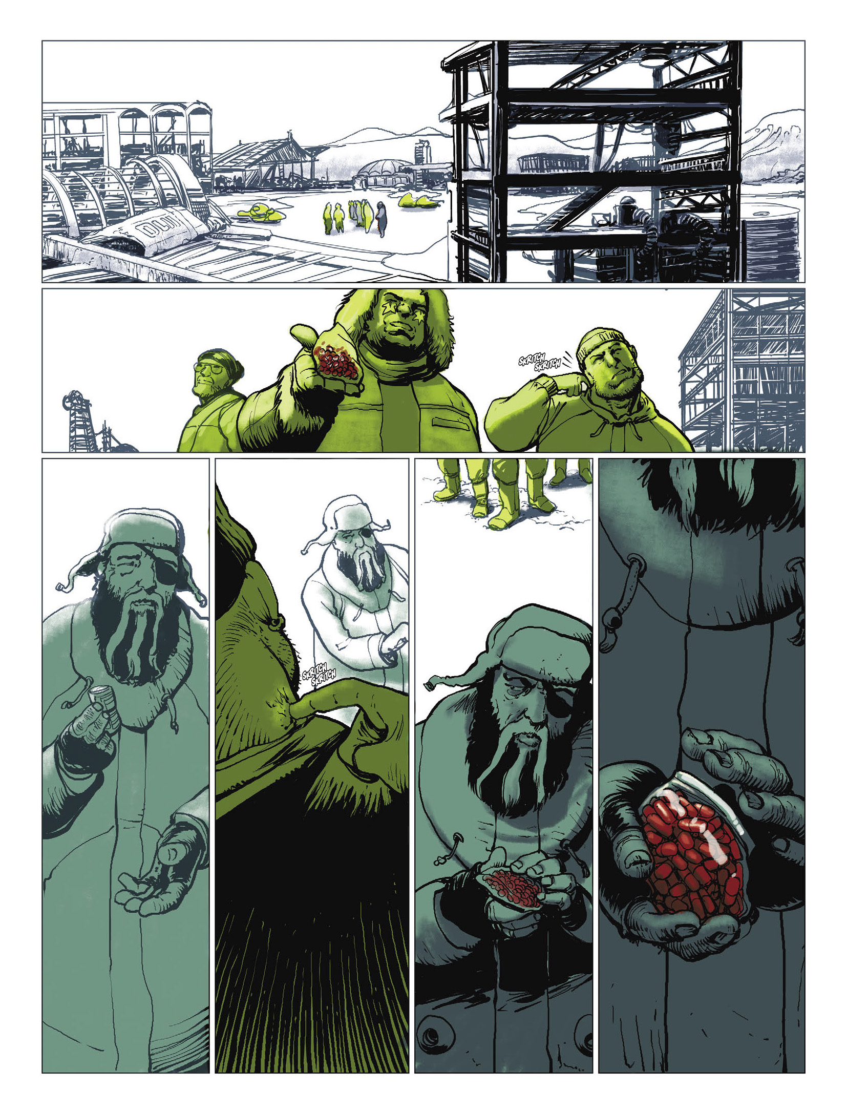 2000 AD: Chapter 2305 - Page 25