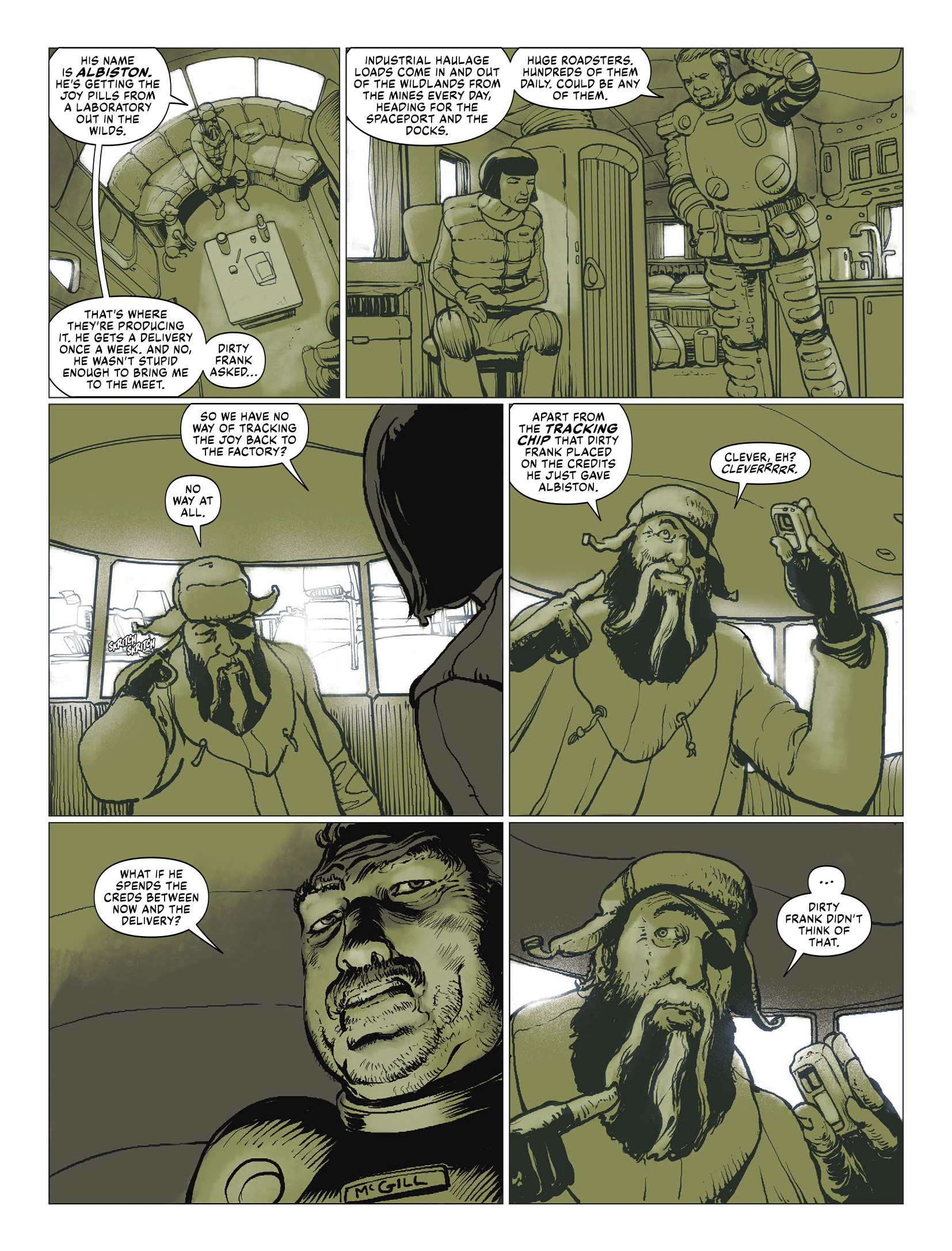 2000 AD: Chapter 2305 - Page 26