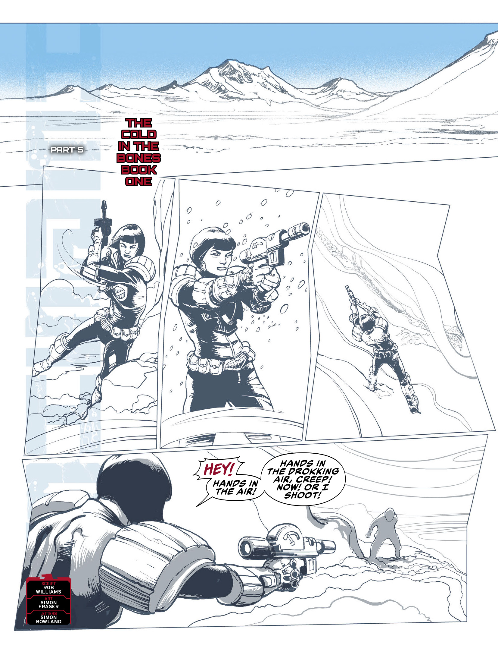 2000 AD: Chapter 2305 - Page 27