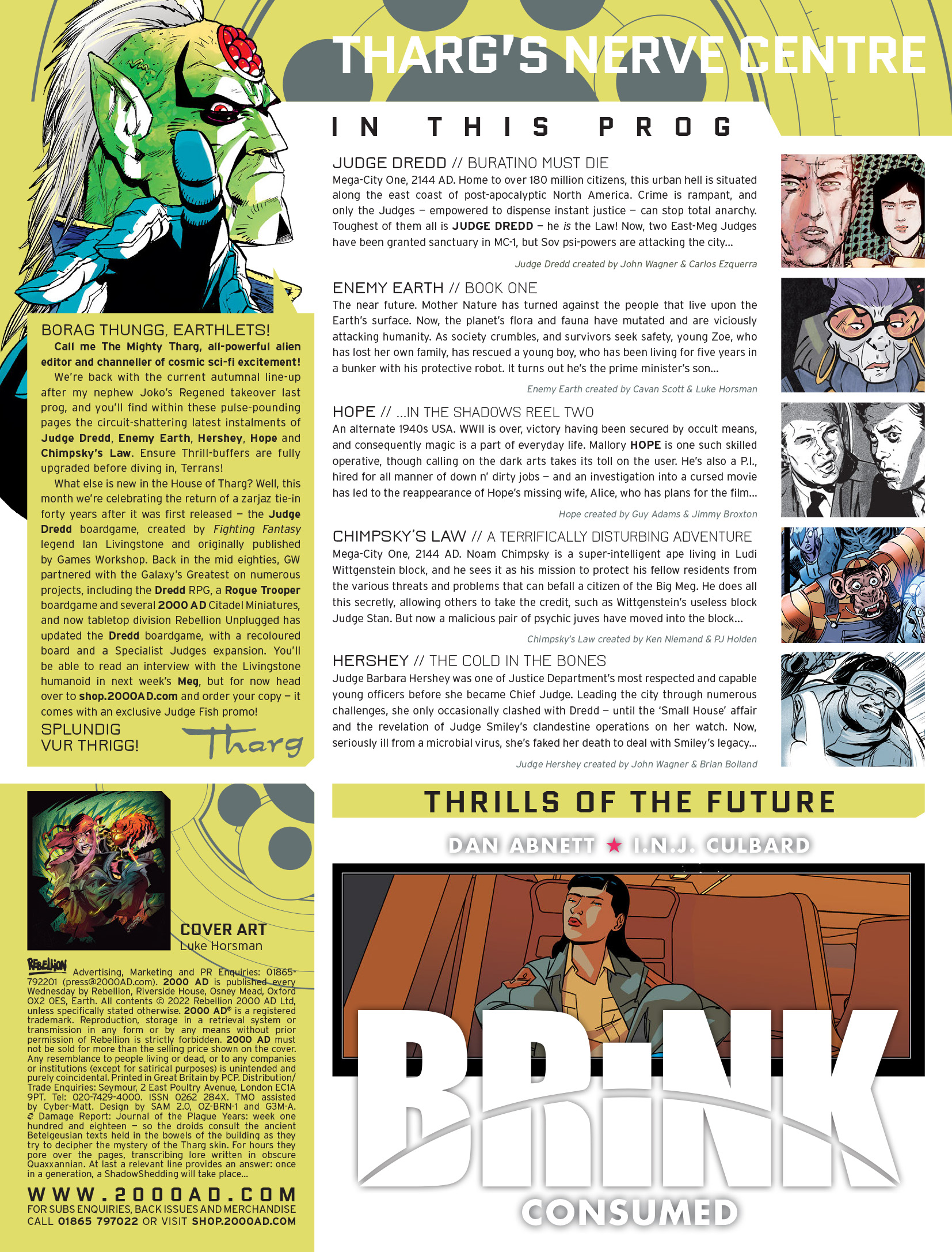 2000 AD: Chapter 2307 - Page 2