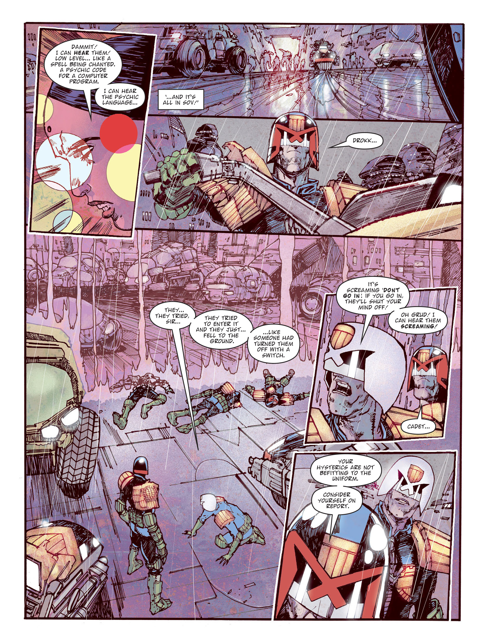 2000 AD: Chapter 2307 - Page 7