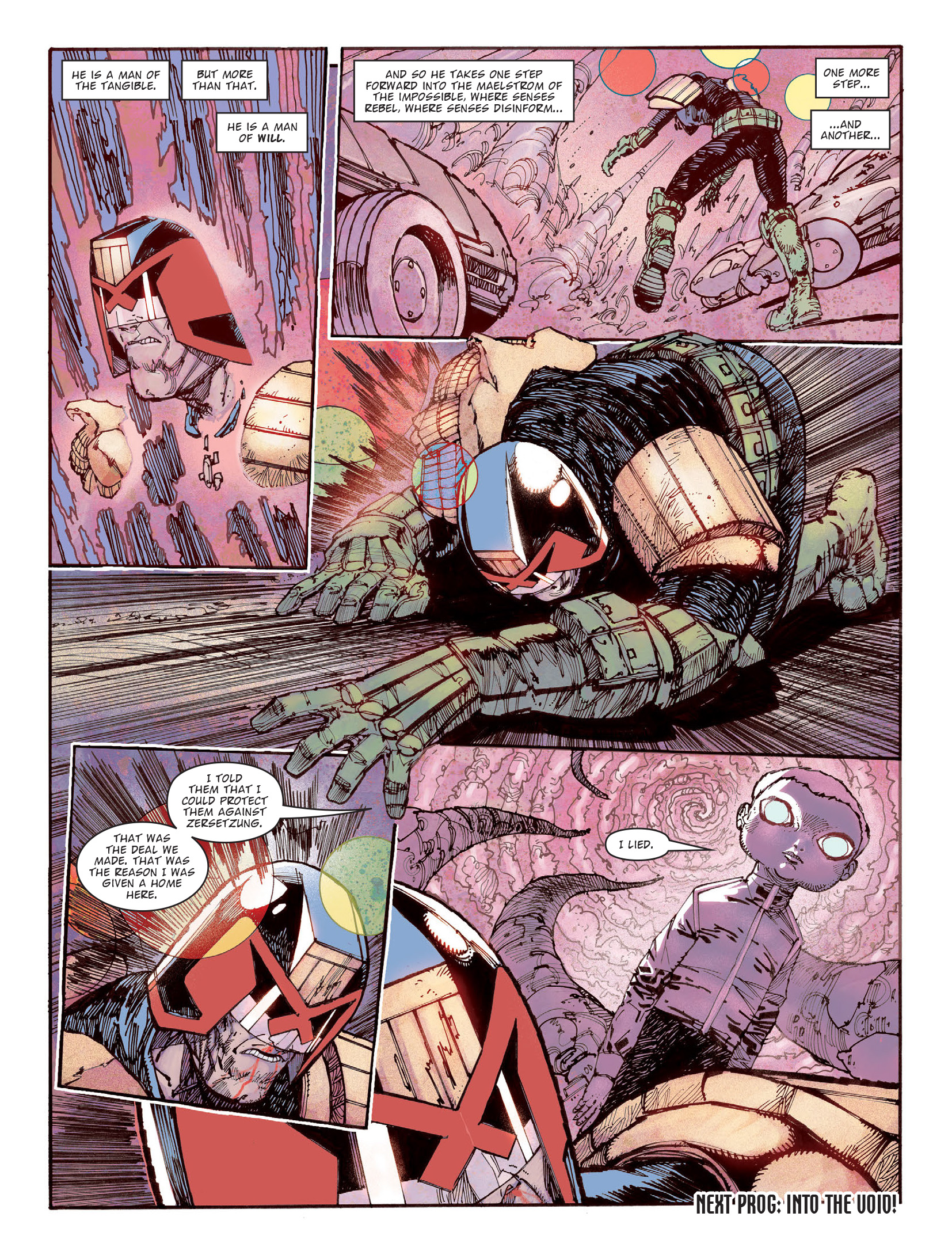 2000 AD: Chapter 2307 - Page 8