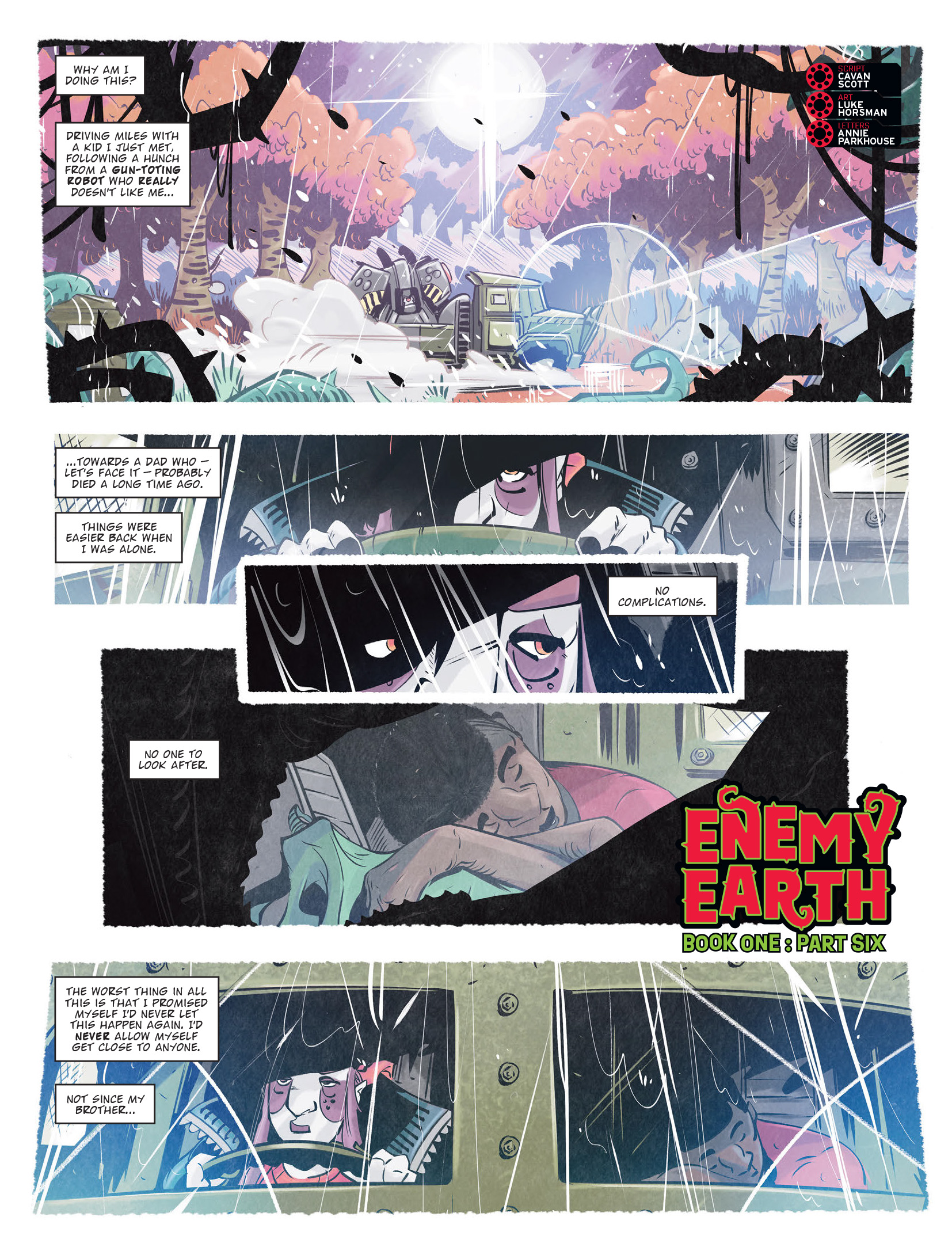 2000 AD: Chapter 2307 - Page 9