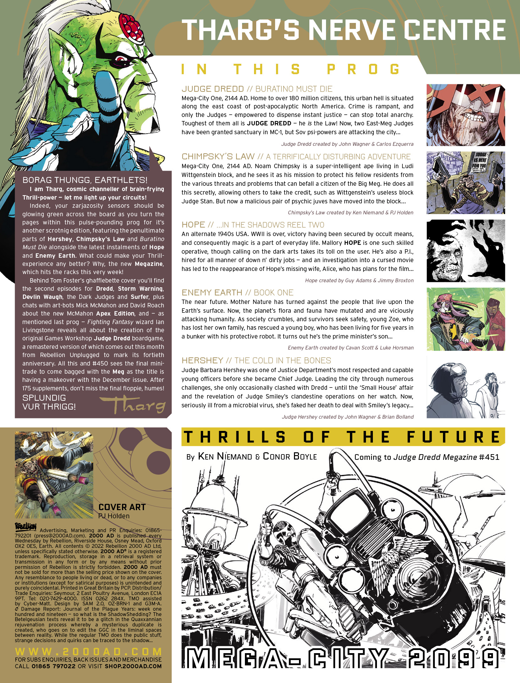 2000 AD: Chapter 2308 - Page 2
