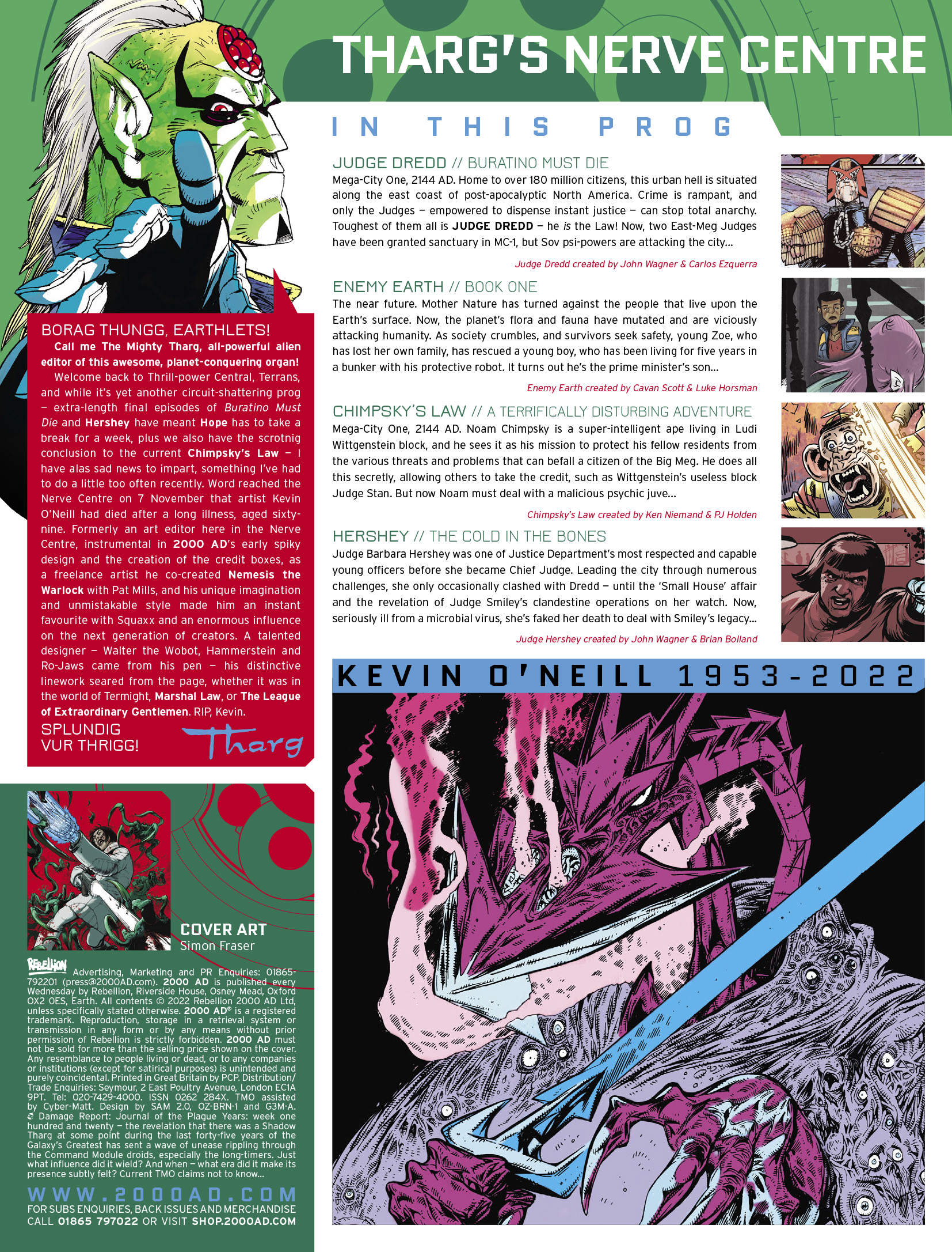 2000 AD: Chapter 2309 - Page 2