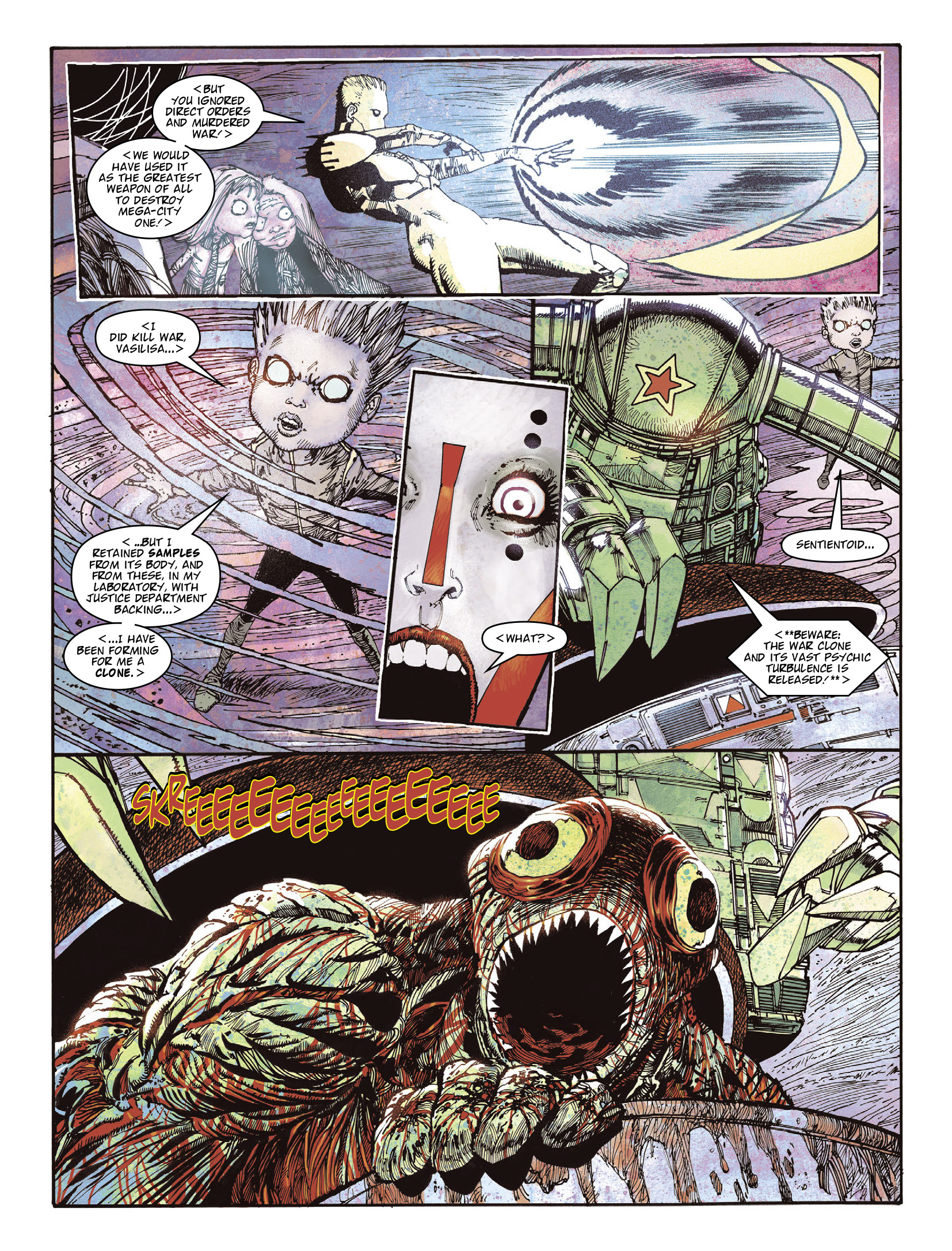 2000 AD: Chapter 2309 - Page 5