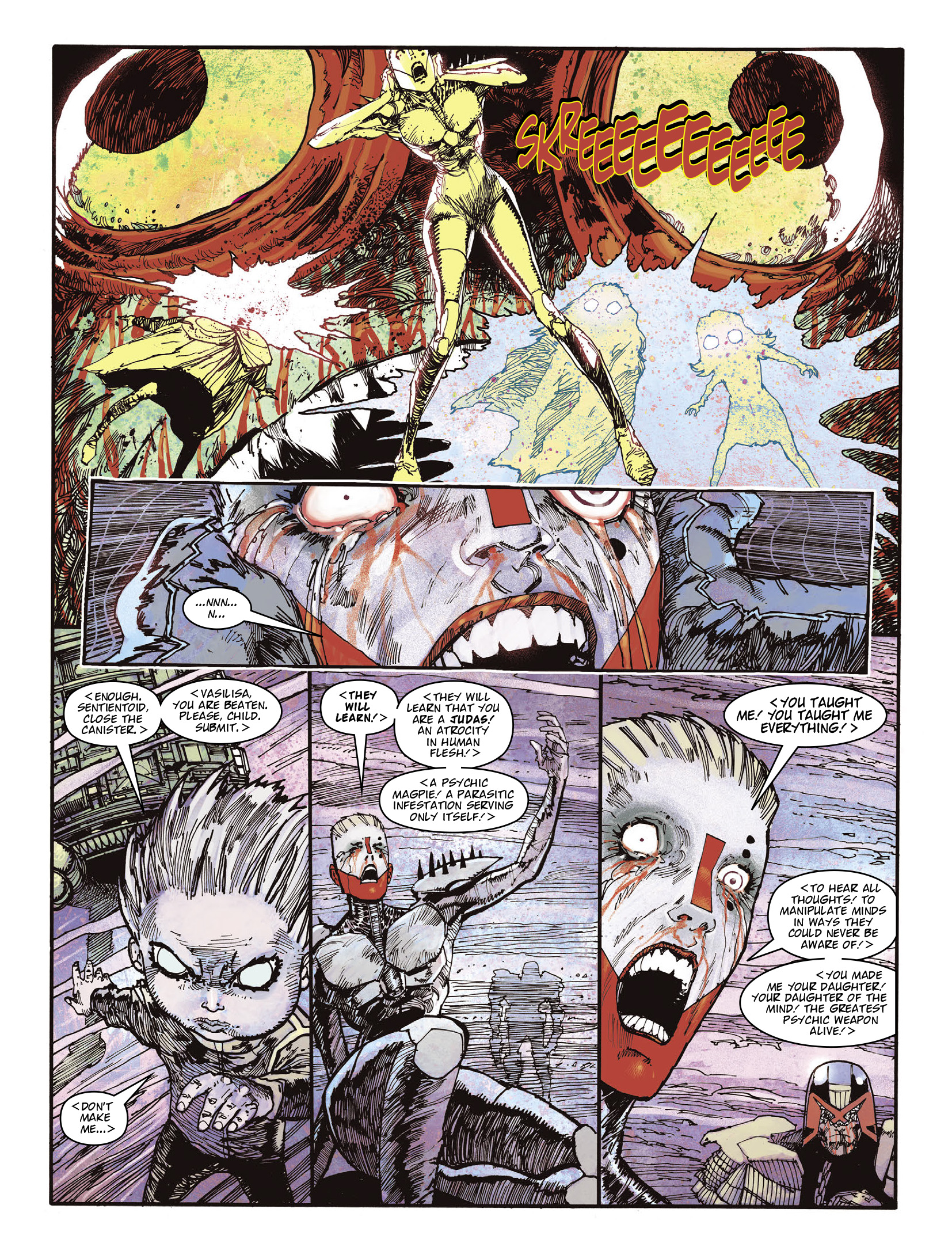 2000 AD: Chapter 2309 - Page 6