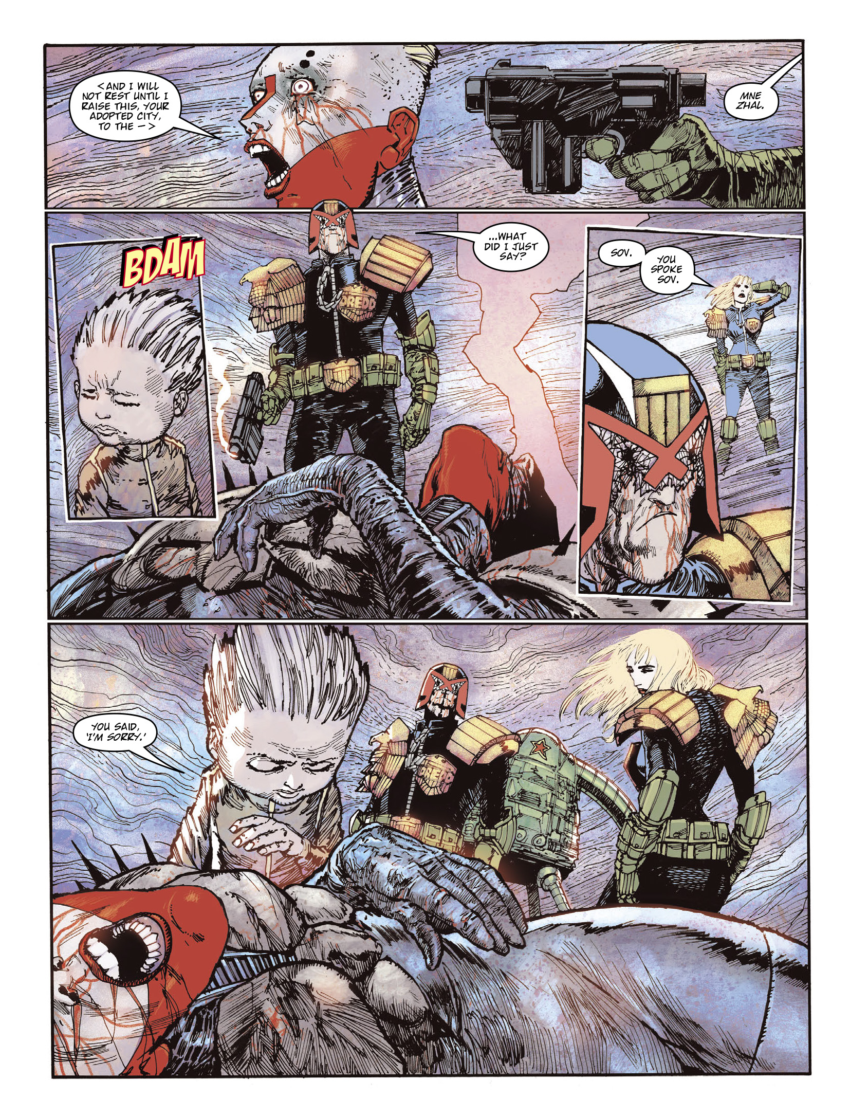 2000 AD: Chapter 2309 - Page 7