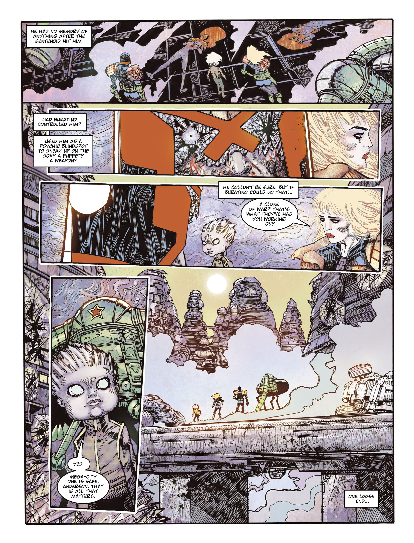 2000 AD: Chapter 2309 - Page 8