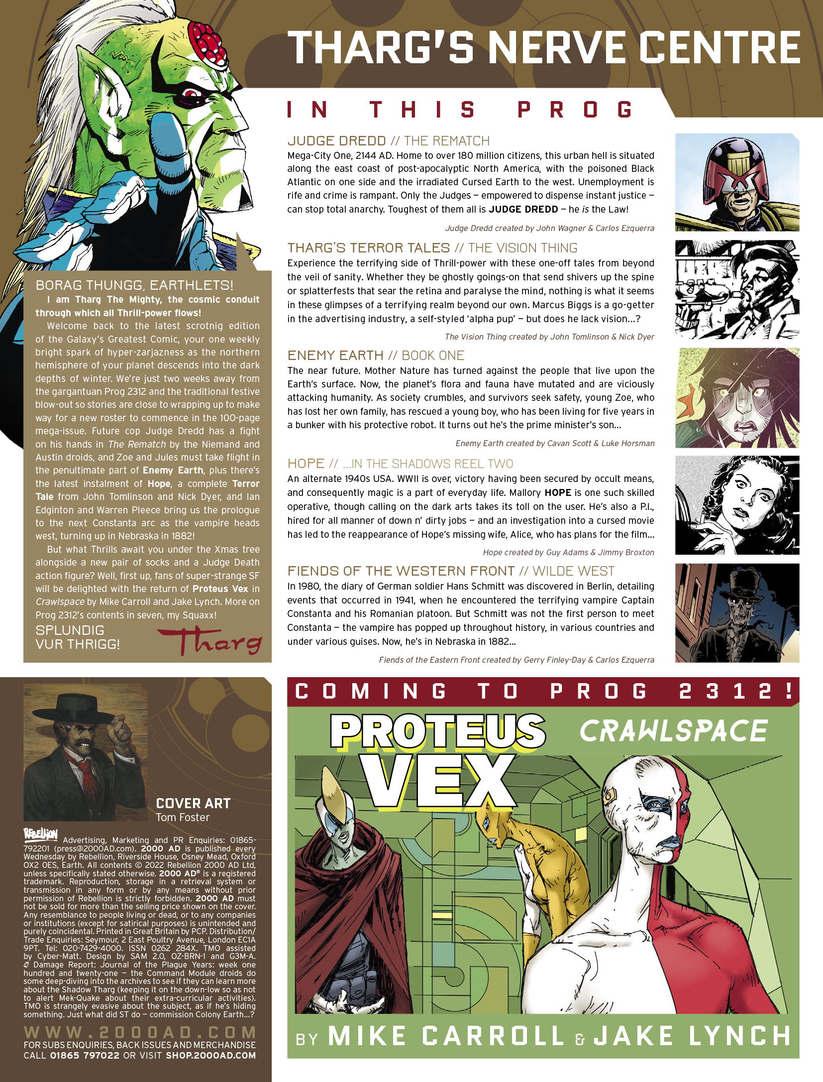 2000 AD: Chapter 2310 - Page 2