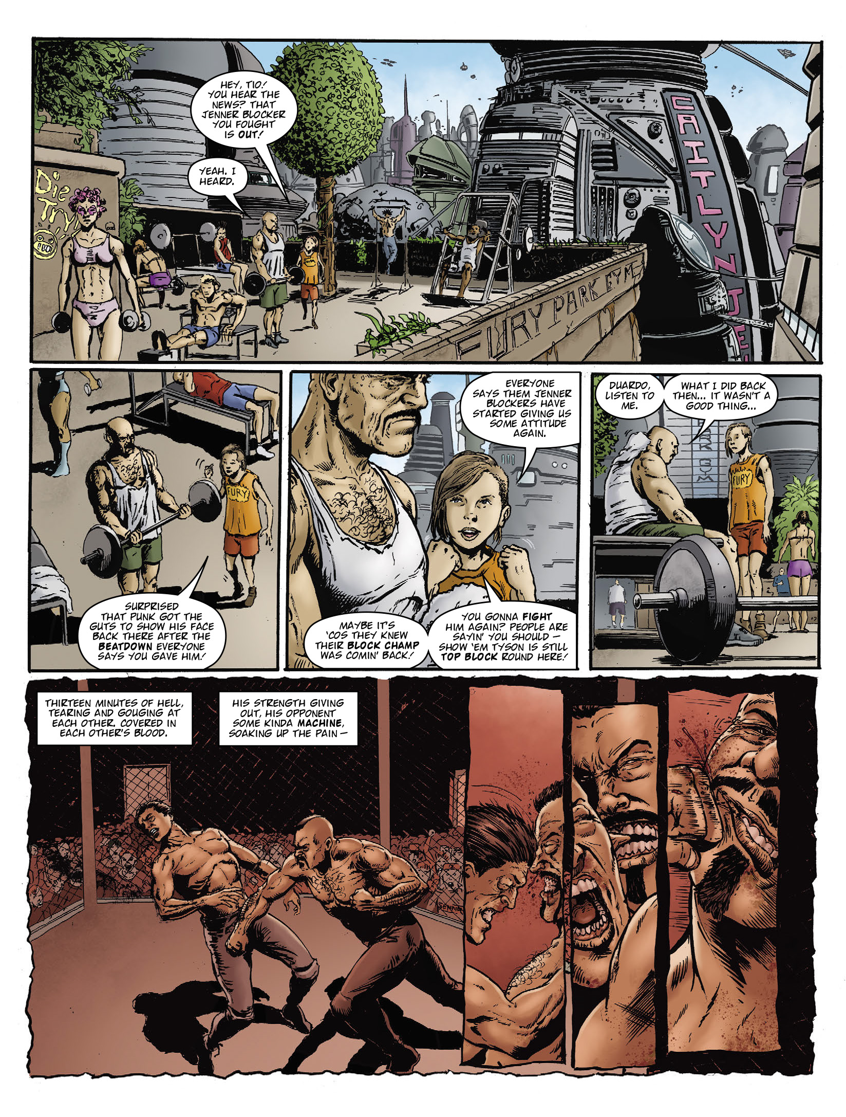 2000 AD: Chapter 2310 - Page 4
