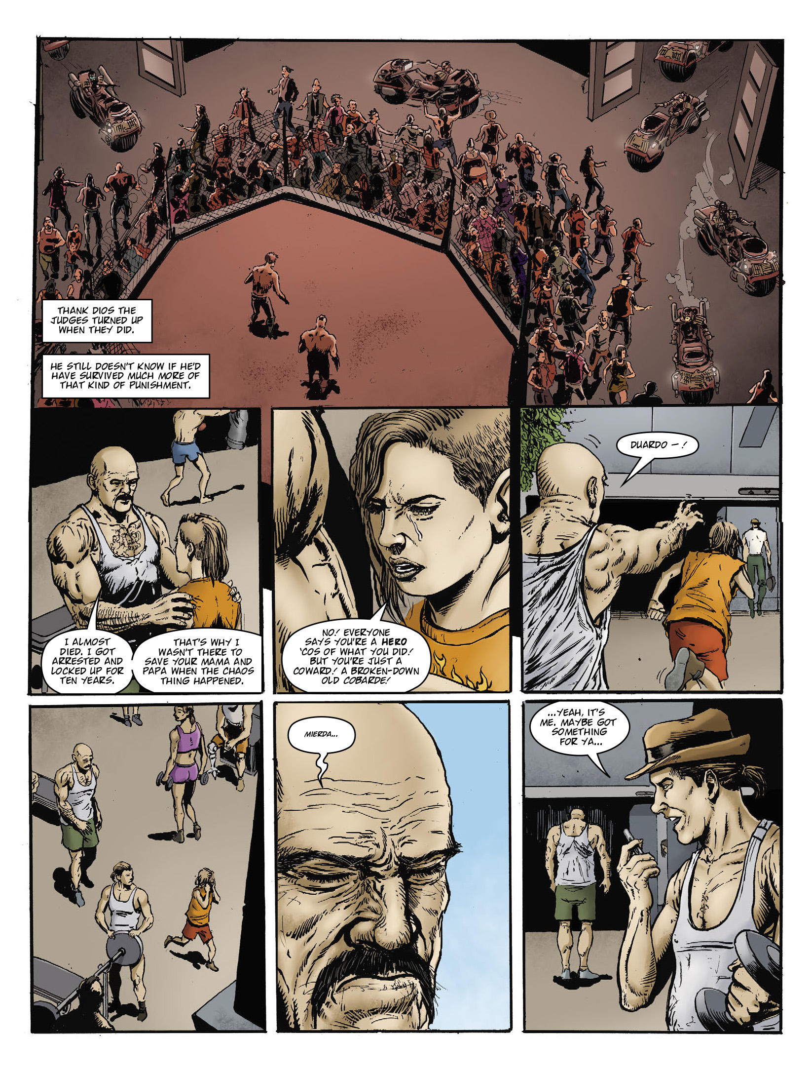2000 AD: Chapter 2310 - Page 5