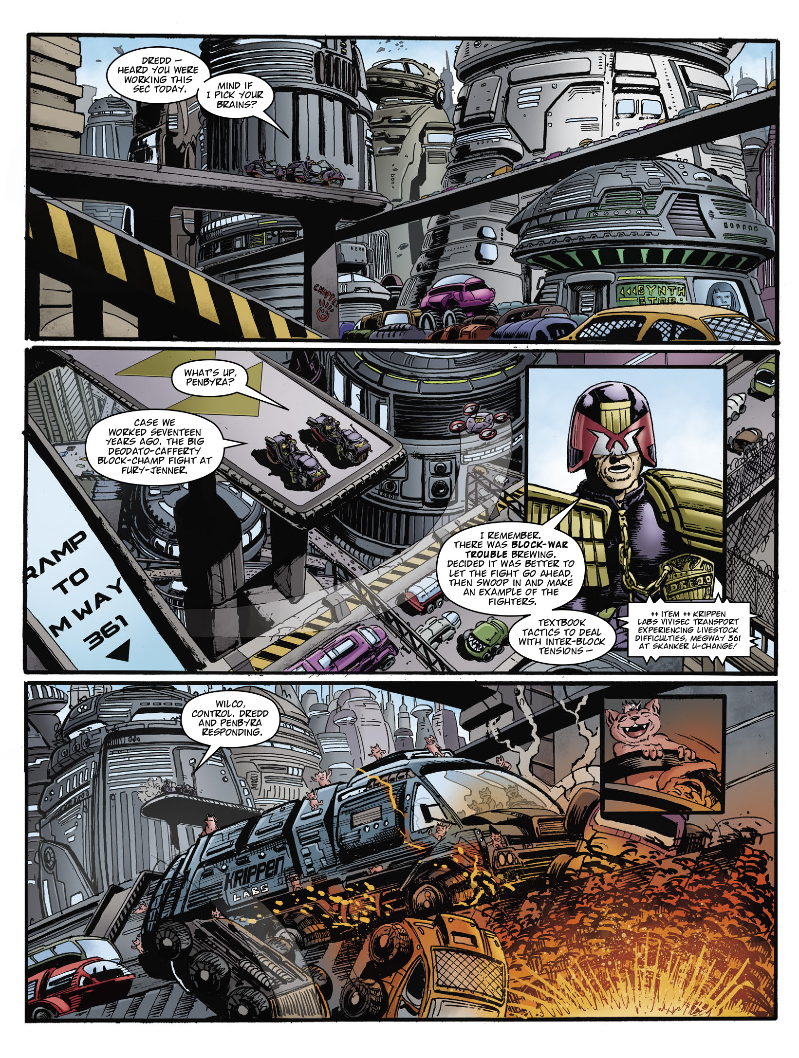 2000 AD: Chapter 2310 - Page 6