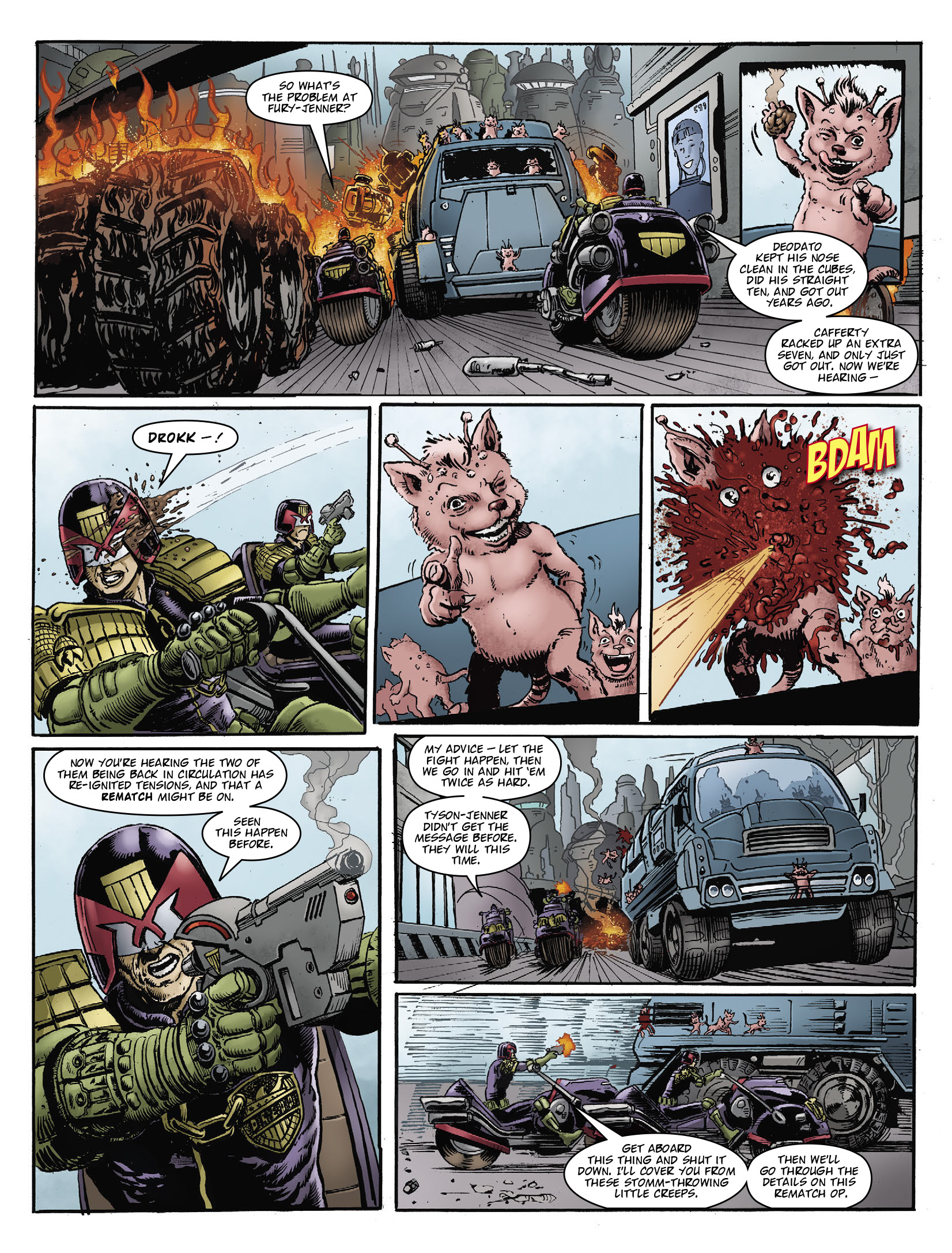 2000 AD: Chapter 2310 - Page 7