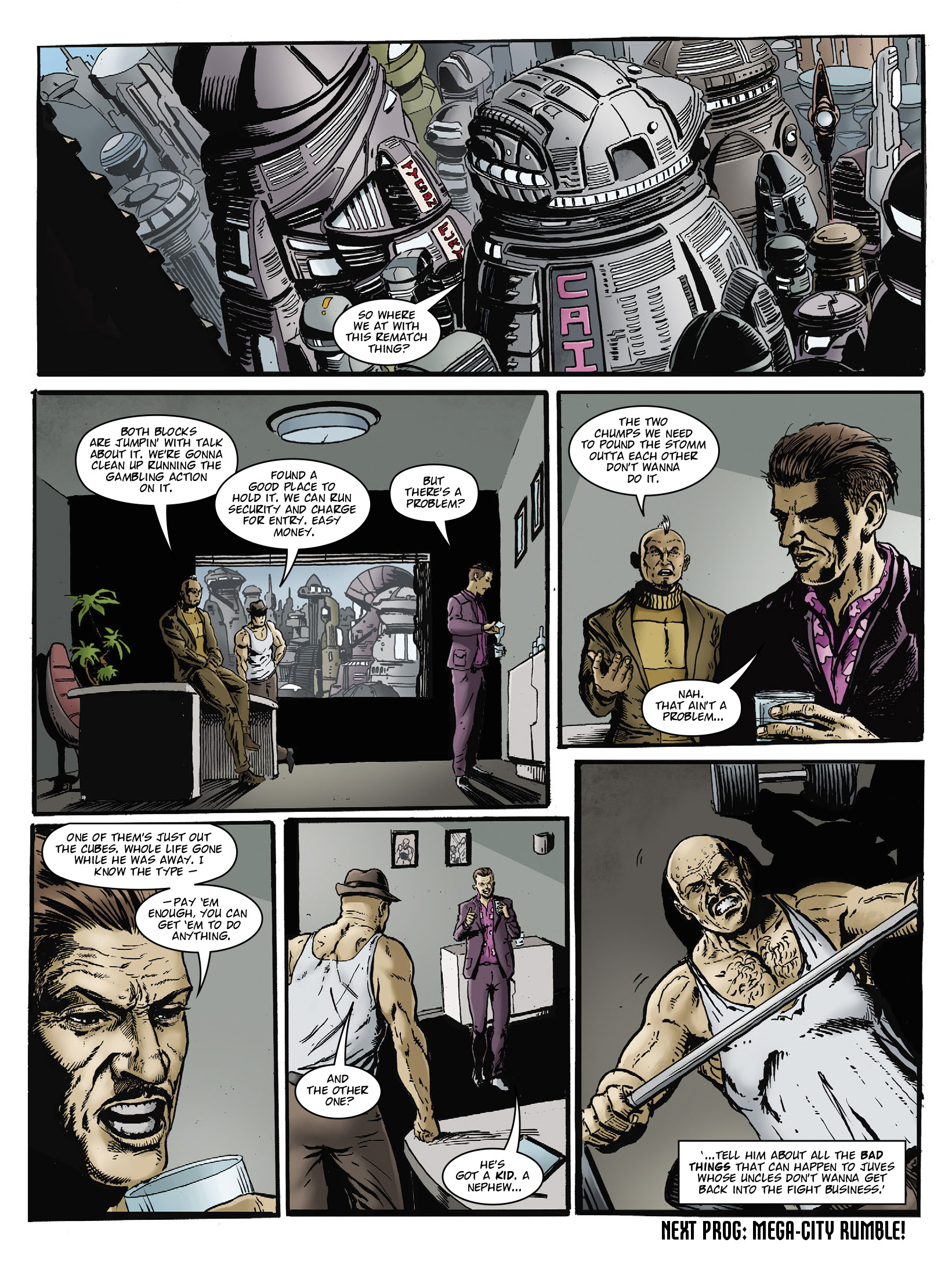 2000 AD: Chapter 2310 - Page 8