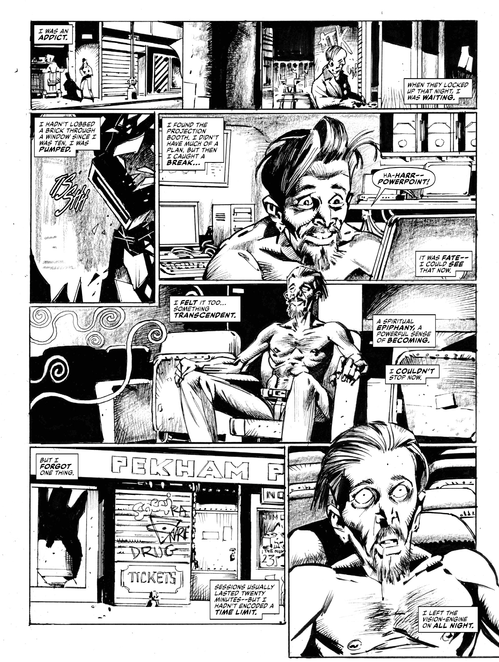 2000 AD: Chapter 2310 - Page 12