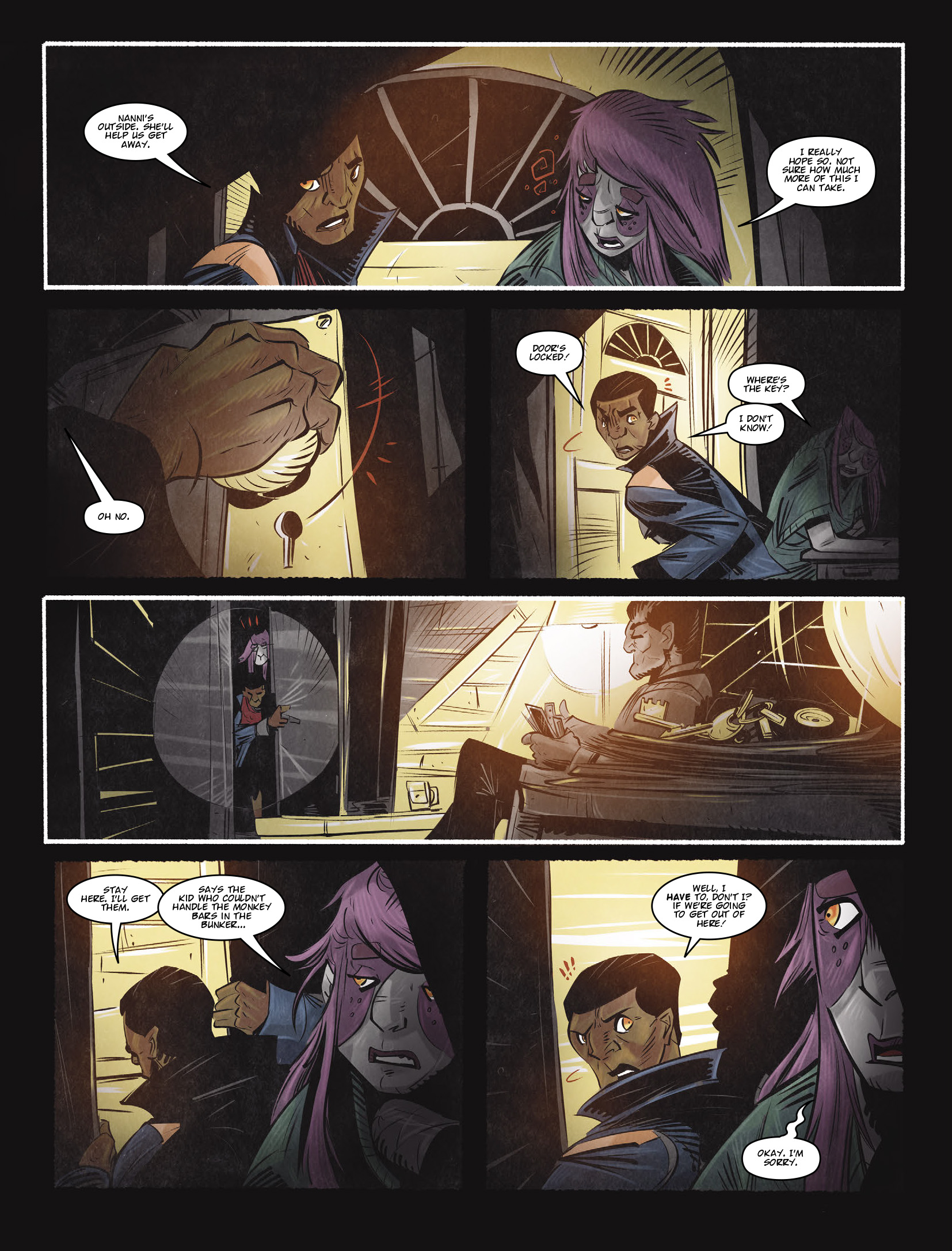 2000 AD: Chapter 2310 - Page 16