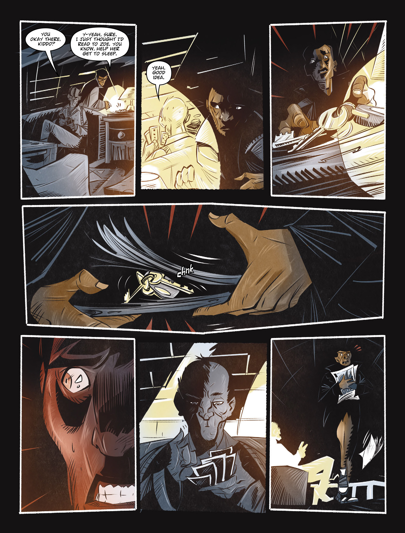 2000 AD: Chapter 2310 - Page 17