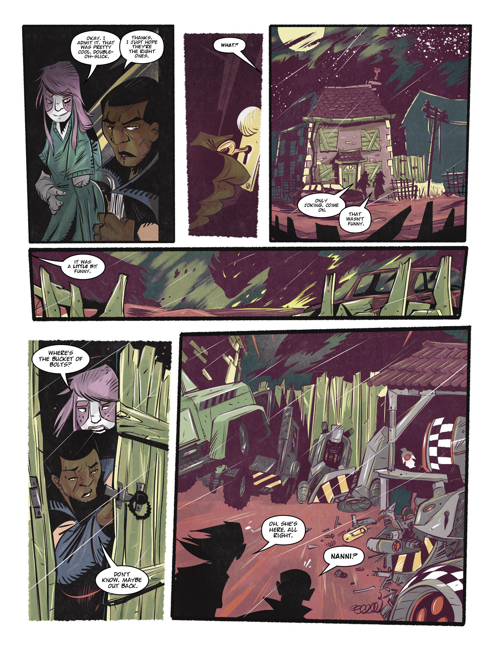 2000 AD: Chapter 2310 - Page 18