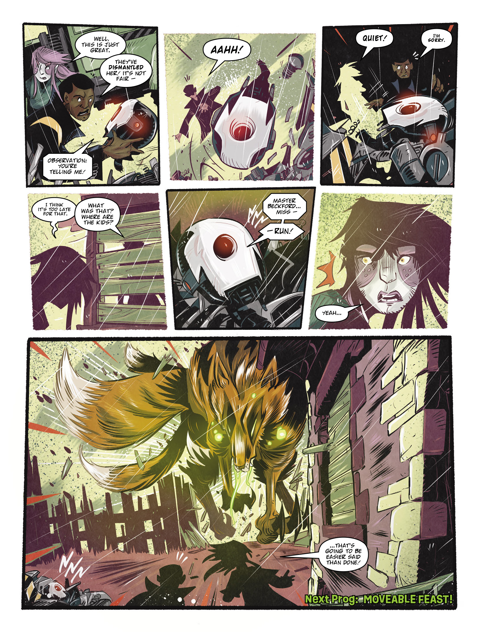 2000 AD: Chapter 2310 - Page 19
