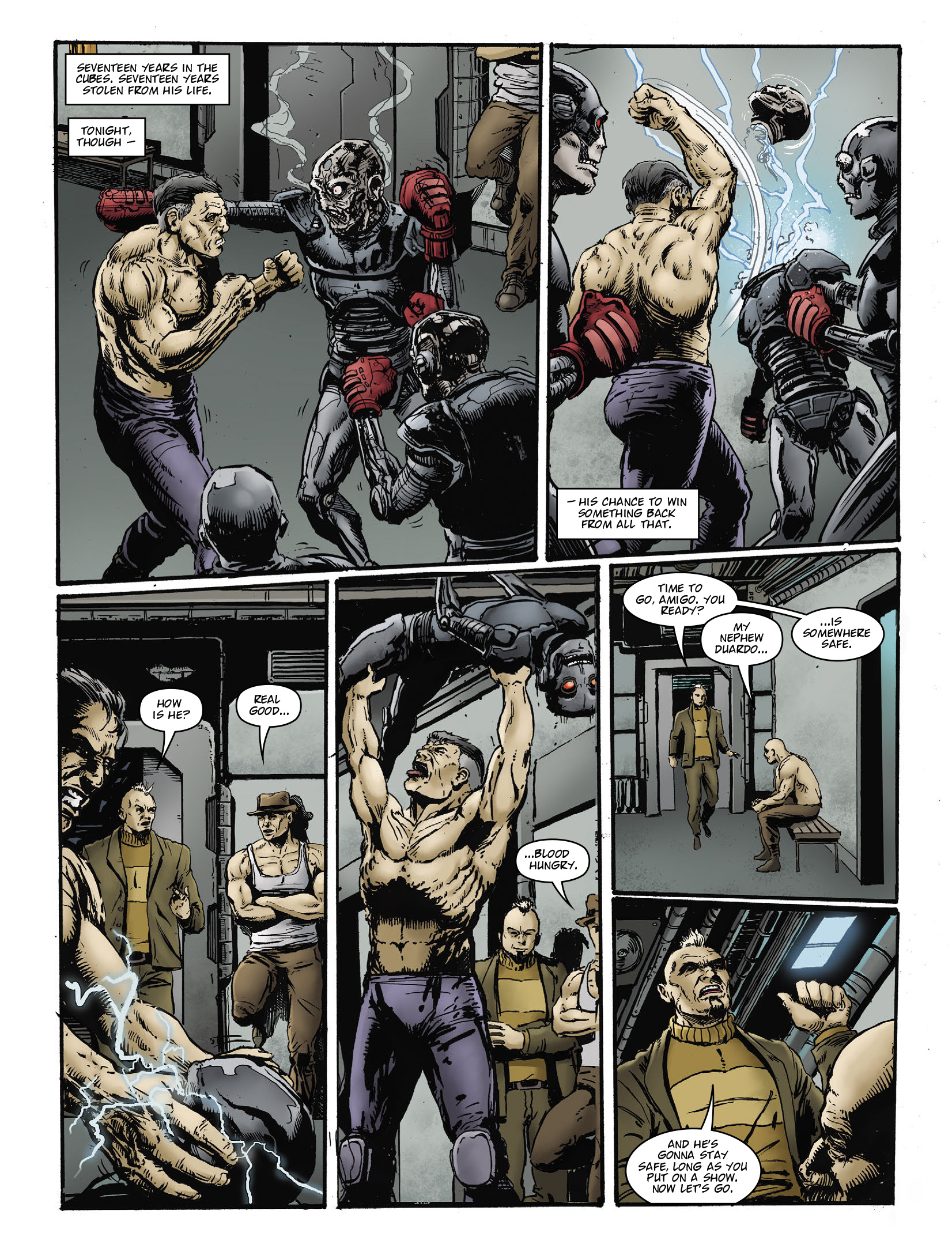 2000 AD: Chapter 2311 - Page 4
