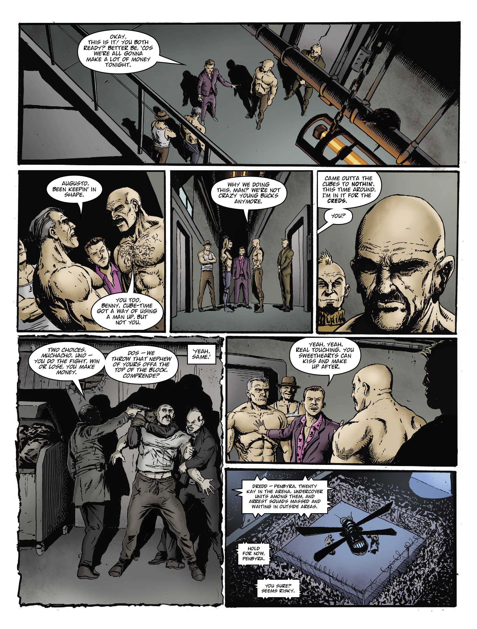 2000 AD: Chapter 2311 - Page 5