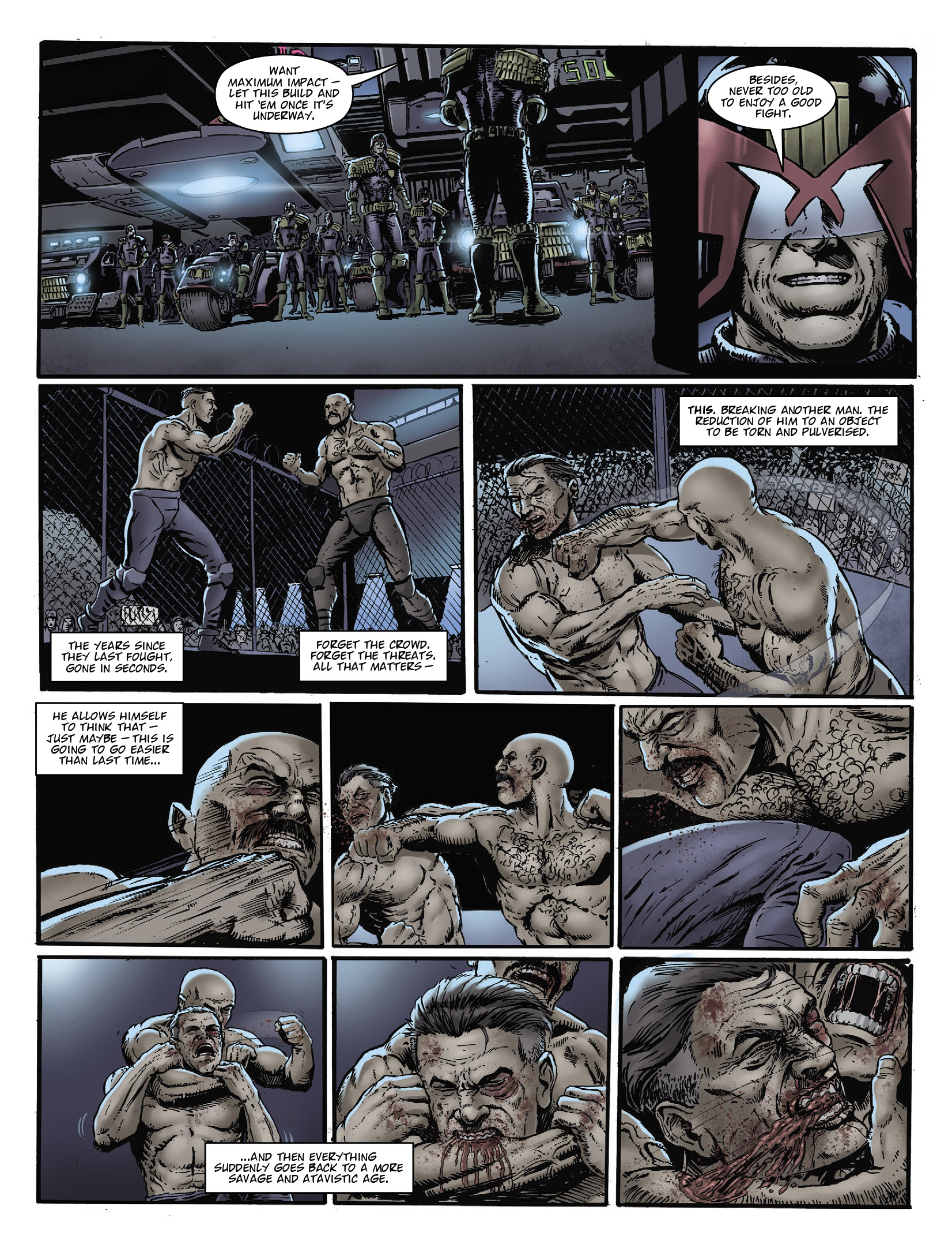 2000 AD: Chapter 2311 - Page 6