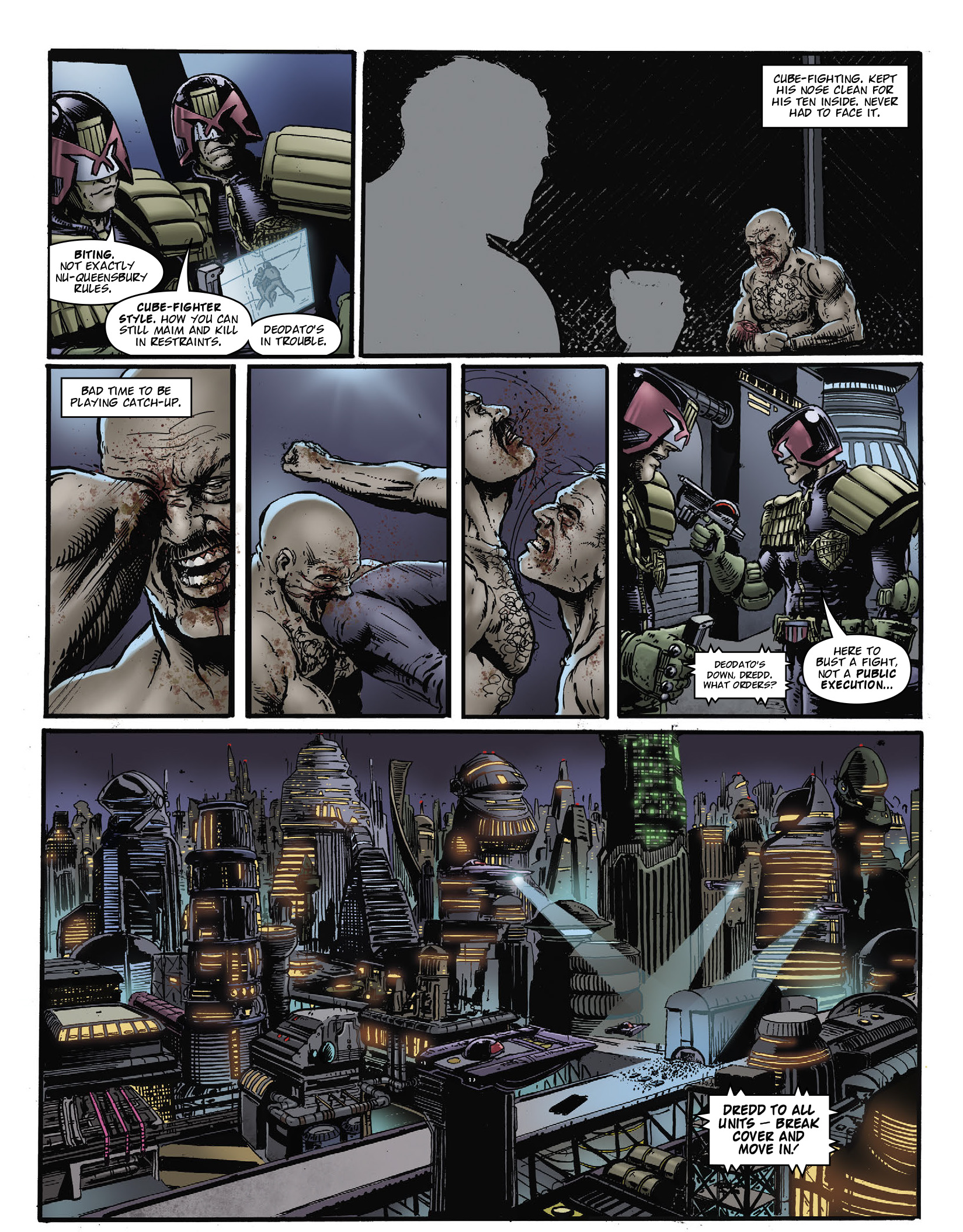 2000 AD: Chapter 2311 - Page 7