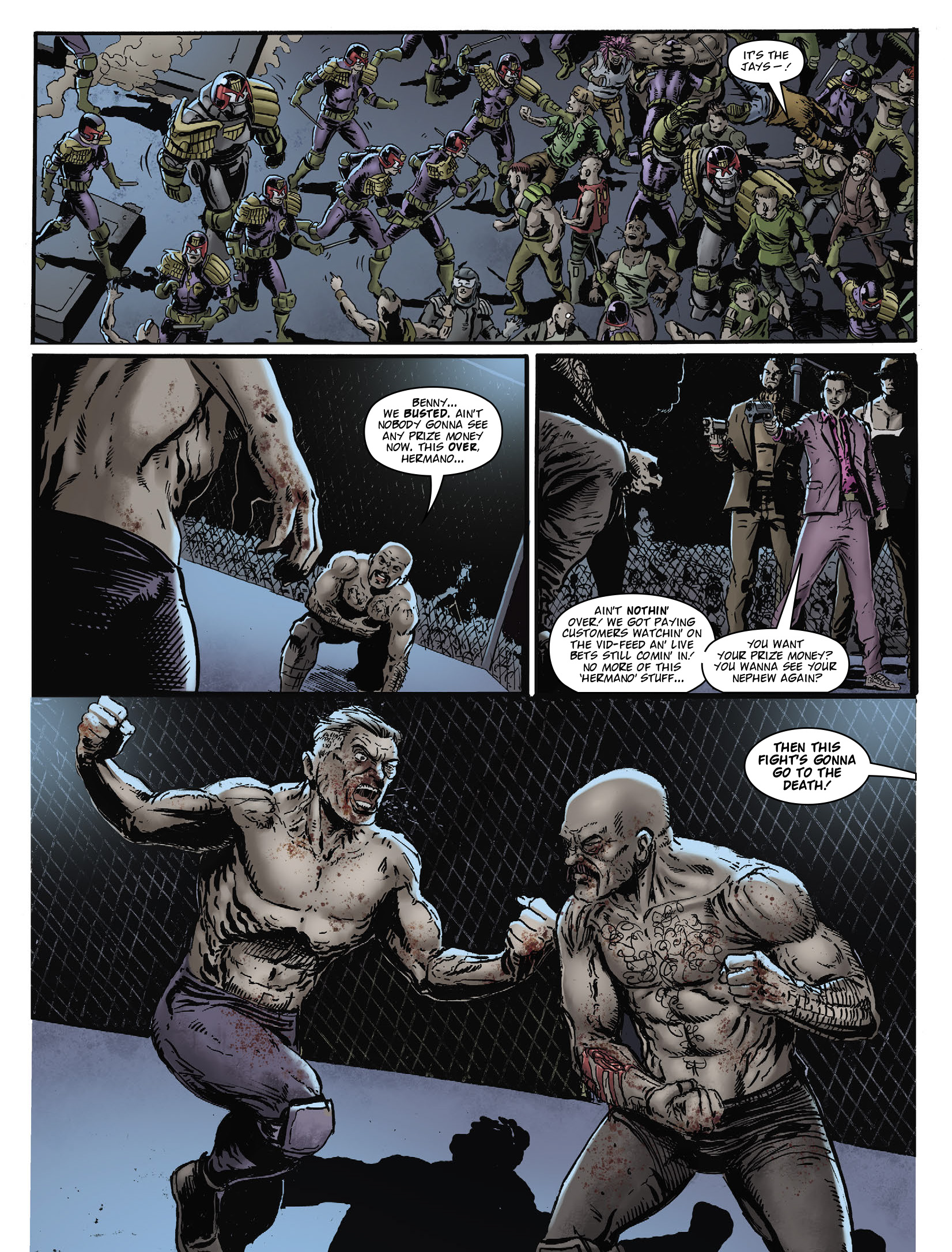 2000 AD: Chapter 2311 - Page 8