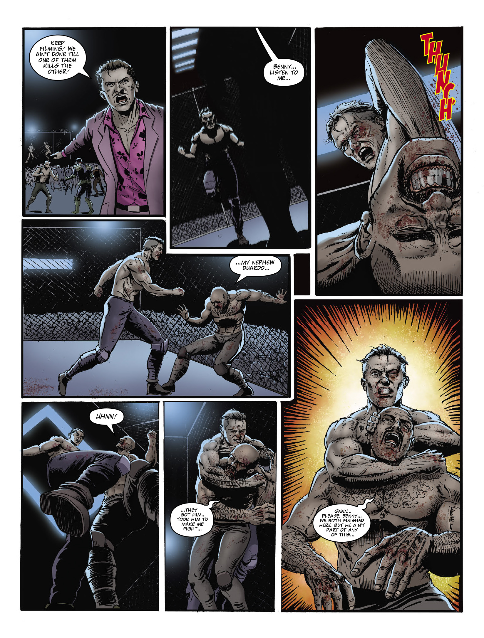 2000 AD: Chapter 2311 - Page 10