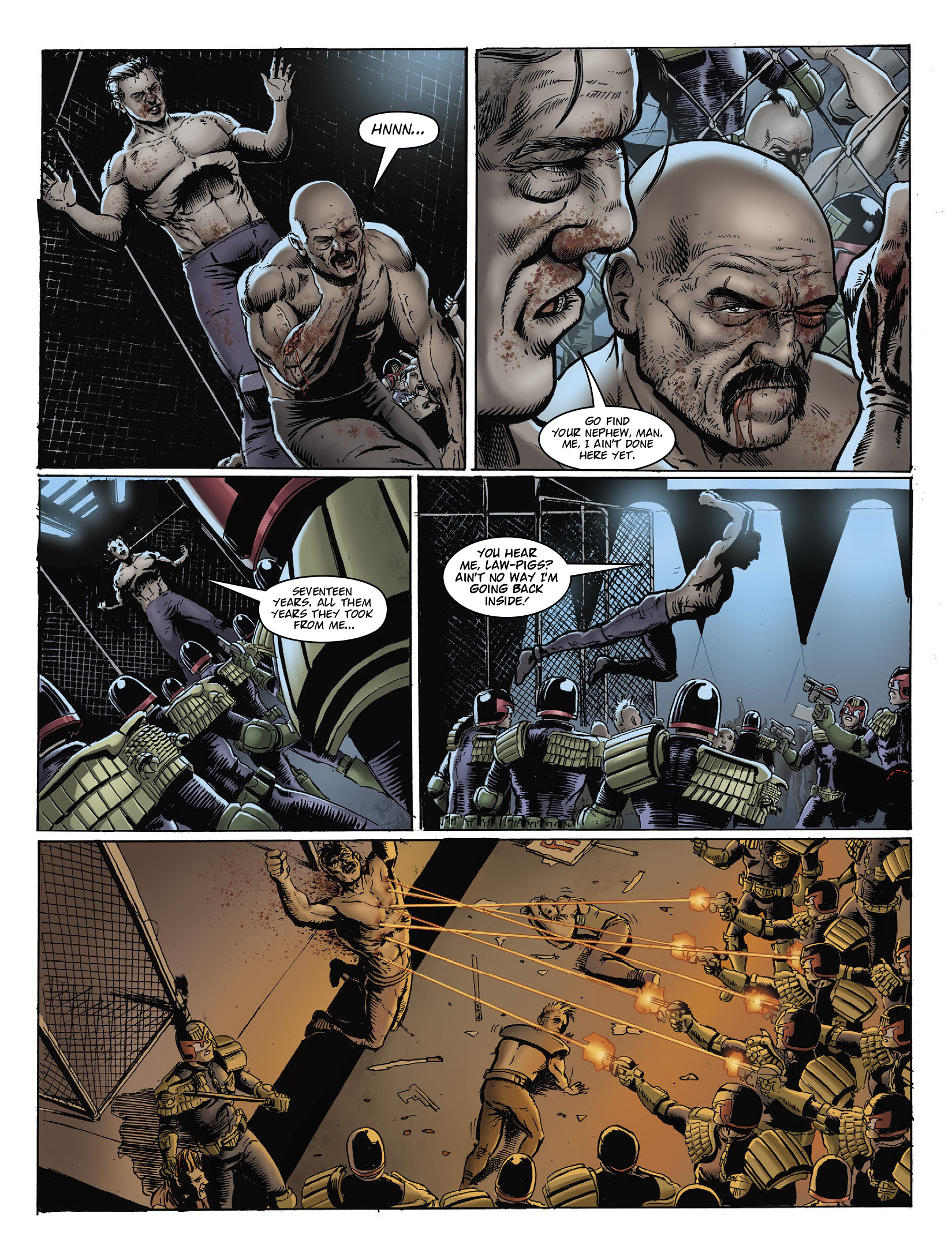 2000 AD: Chapter 2311 - Page 11