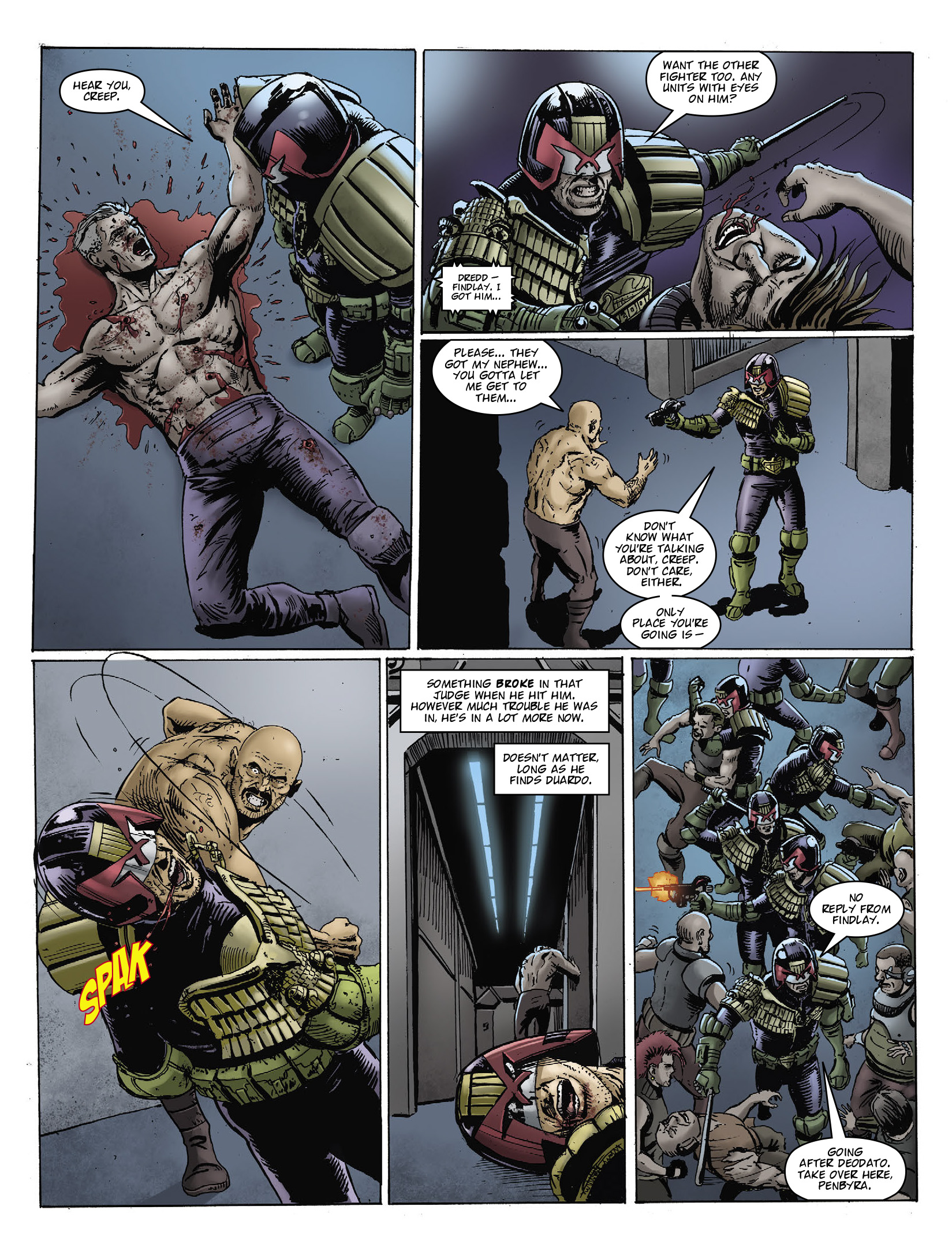 2000 AD: Chapter 2311 - Page 12