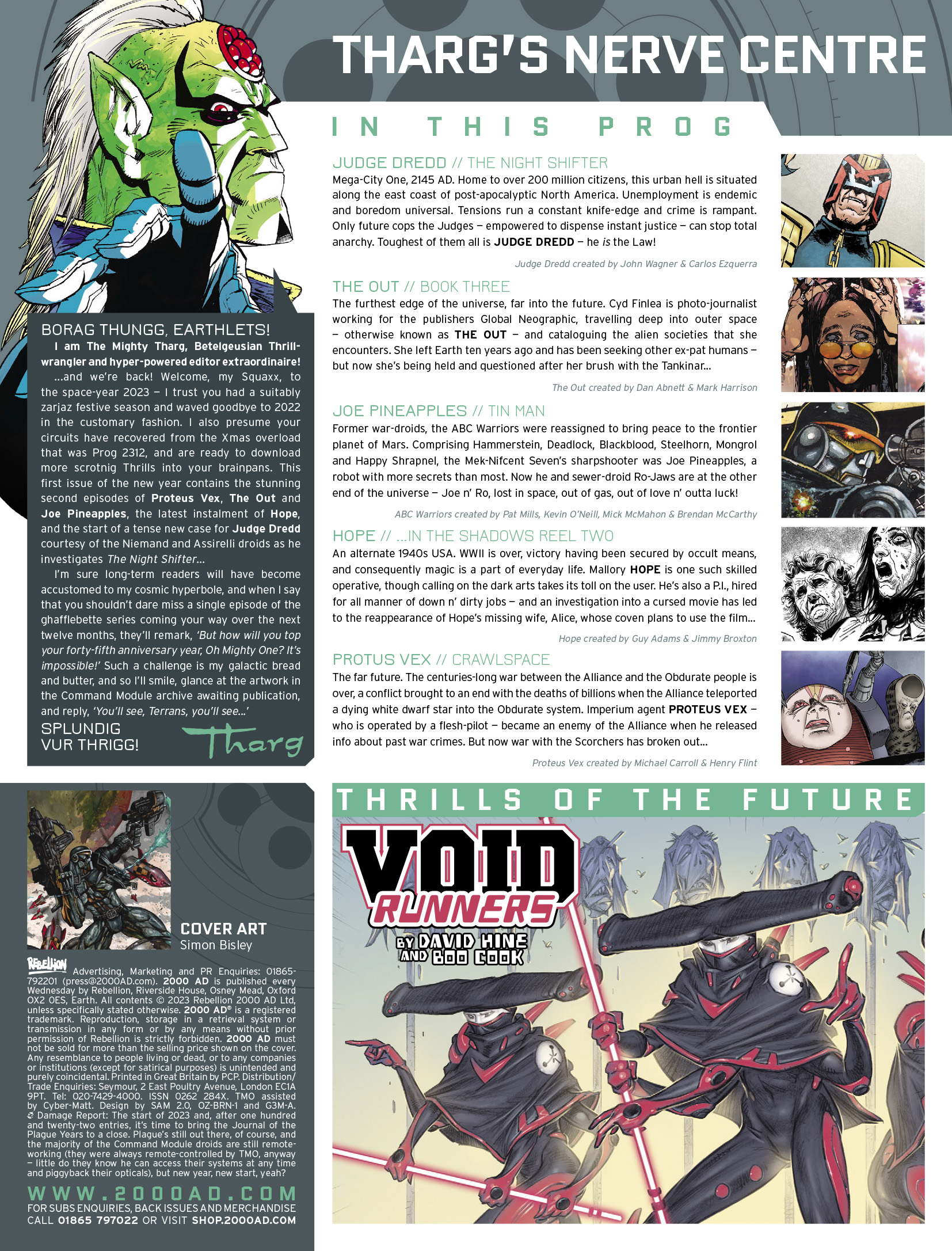 2000 AD: Chapter 2313 - Page 2