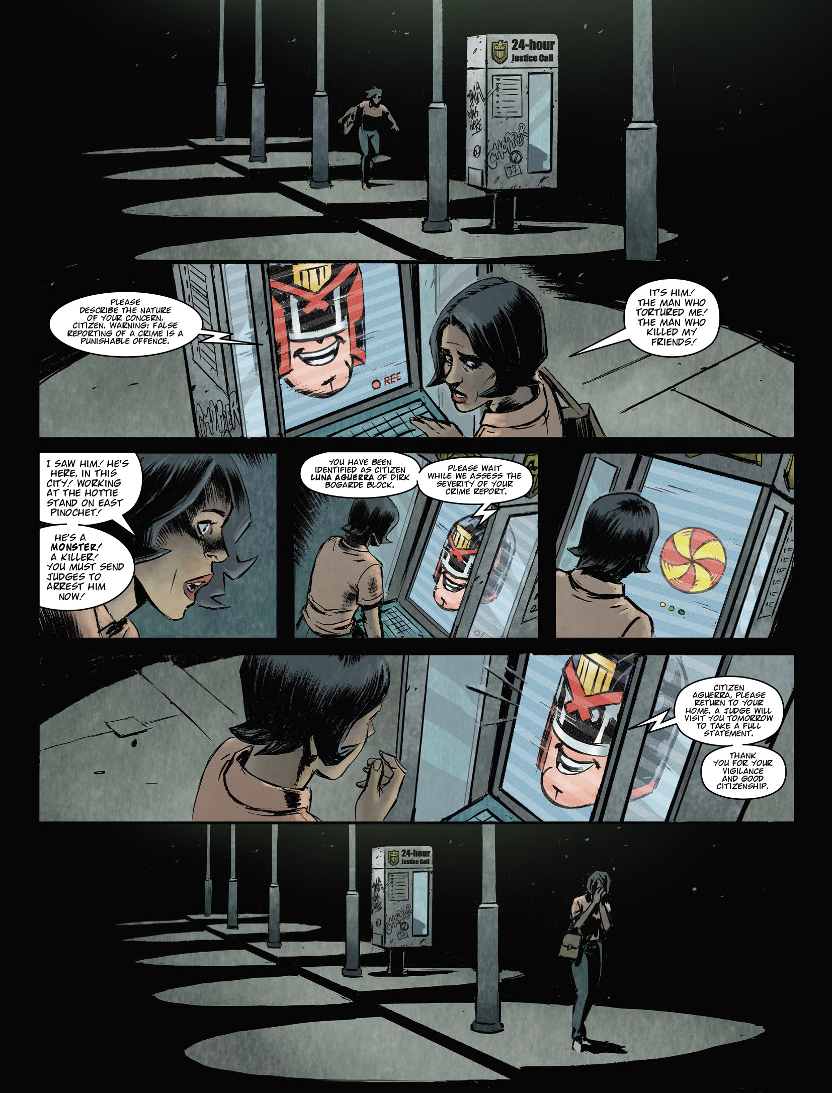 2000 AD: Chapter 2313 - Page 4