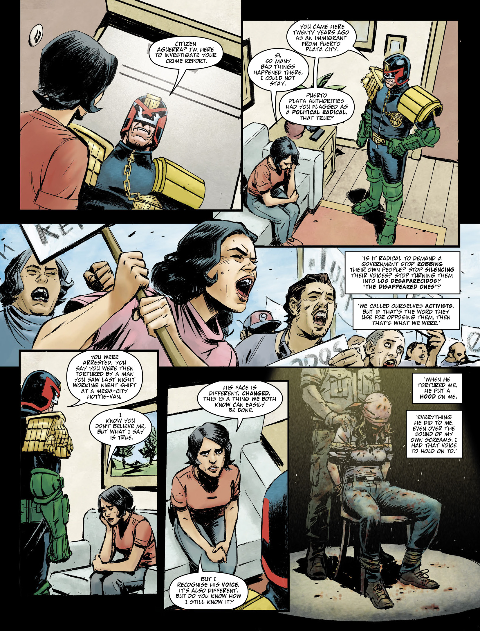 2000 AD: Chapter 2313 - Page 5