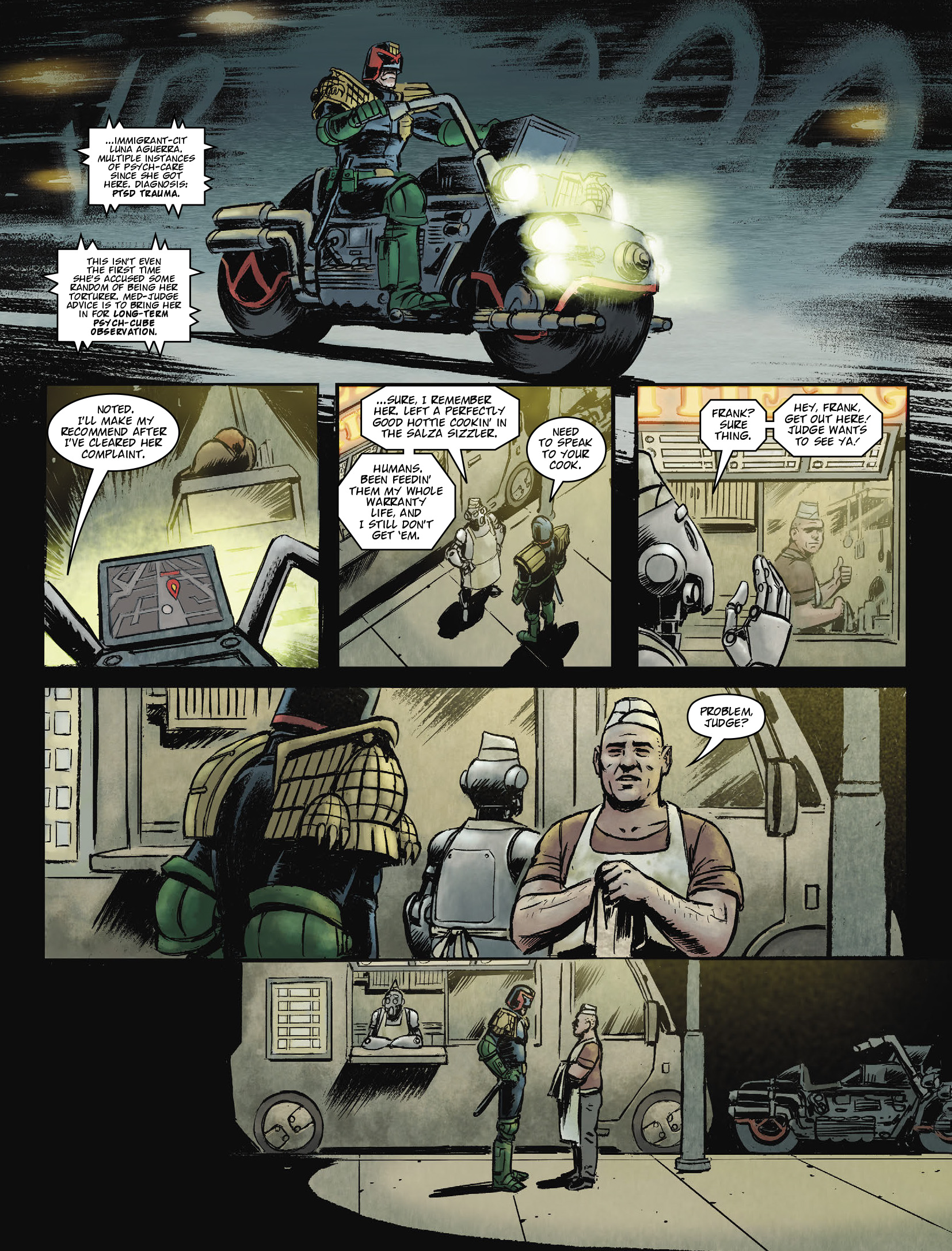 2000 AD: Chapter 2313 - Page 7